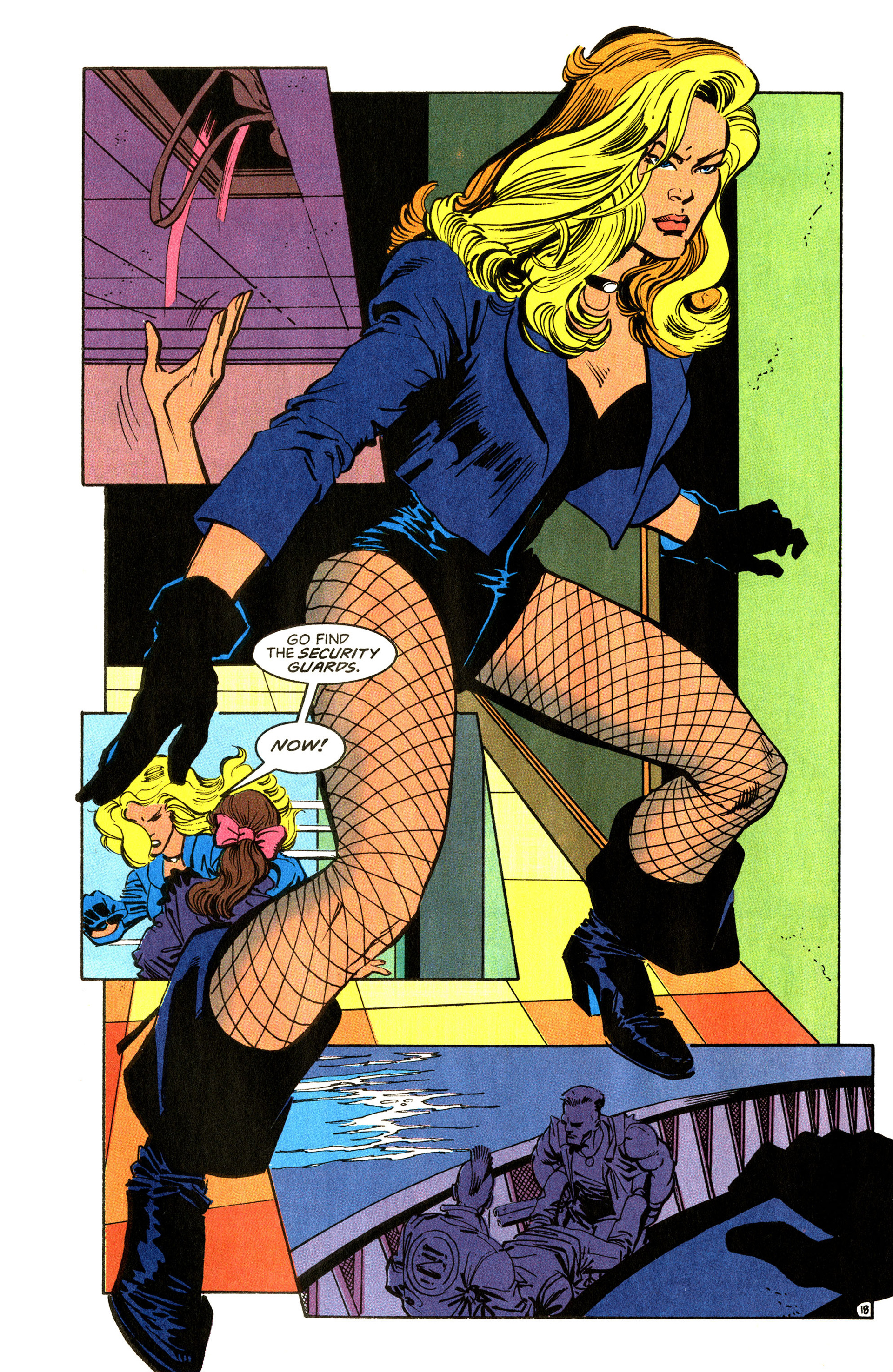 Read online Black Canary (1991) comic -  Issue #1 - 19