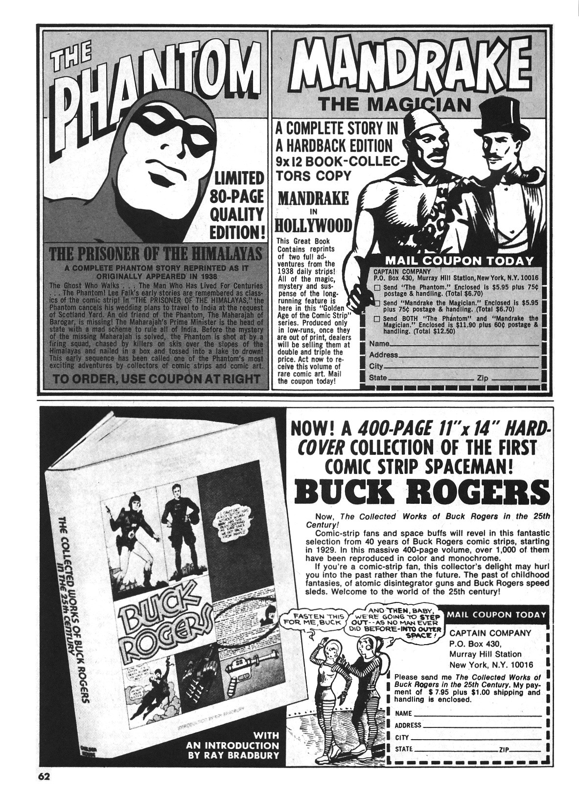 Read online Vampirella (1969) comic -  Issue #17 - 62