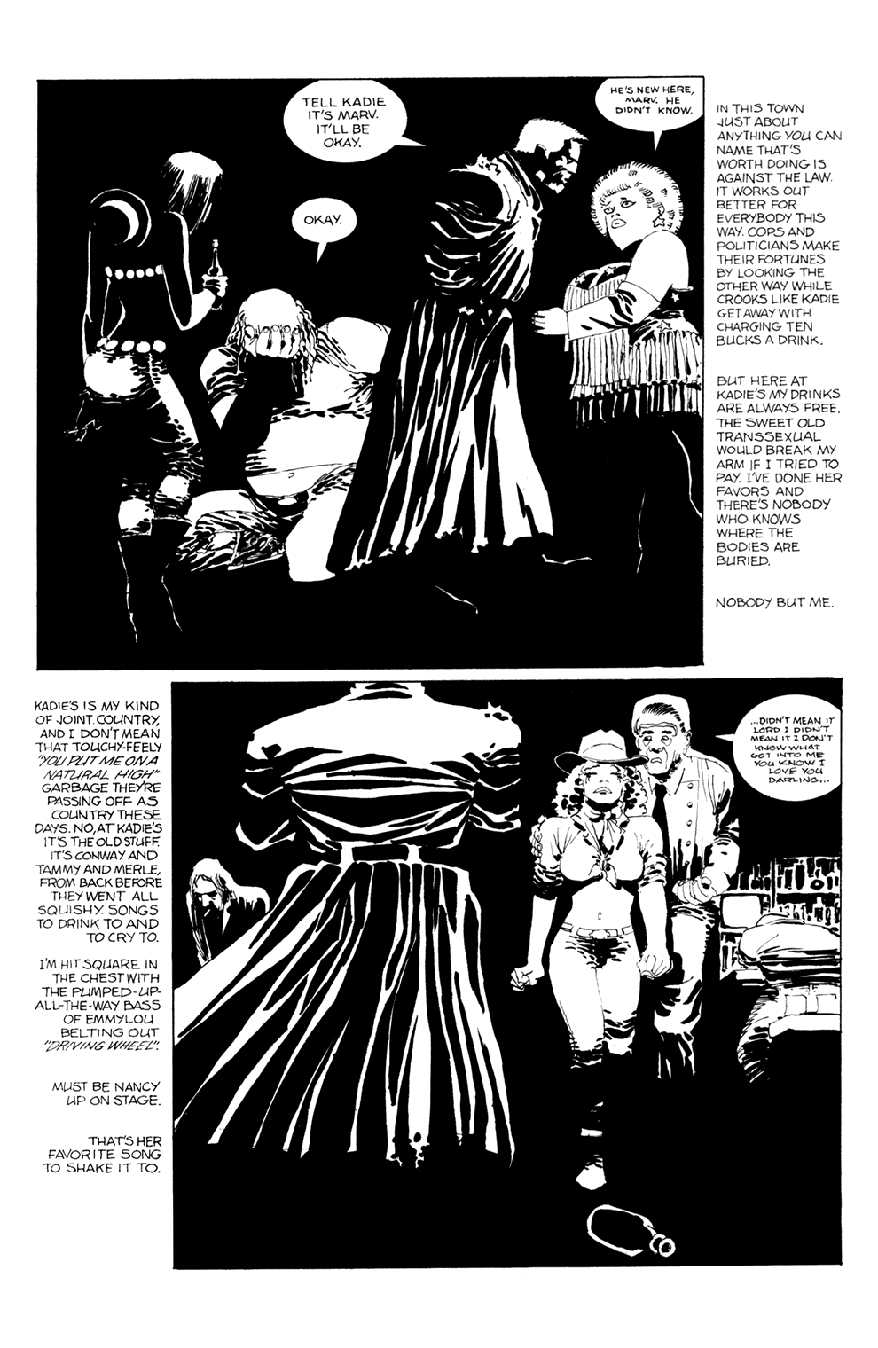 Read online Dark Horse Presents (1986) comic -  Issue #53 - 8
