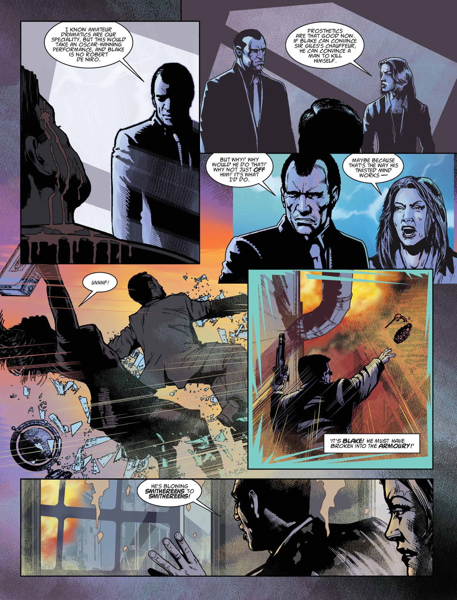 Read online 2000 AD comic -  Issue #2048 - 17