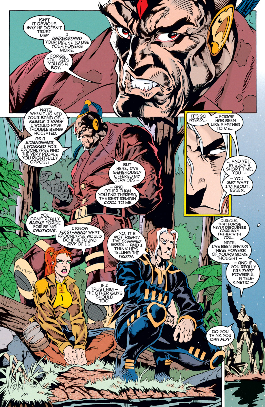 Read online X-Men: The Complete Age of Apocalypse Epic comic -  Issue # TPB 3 - 77