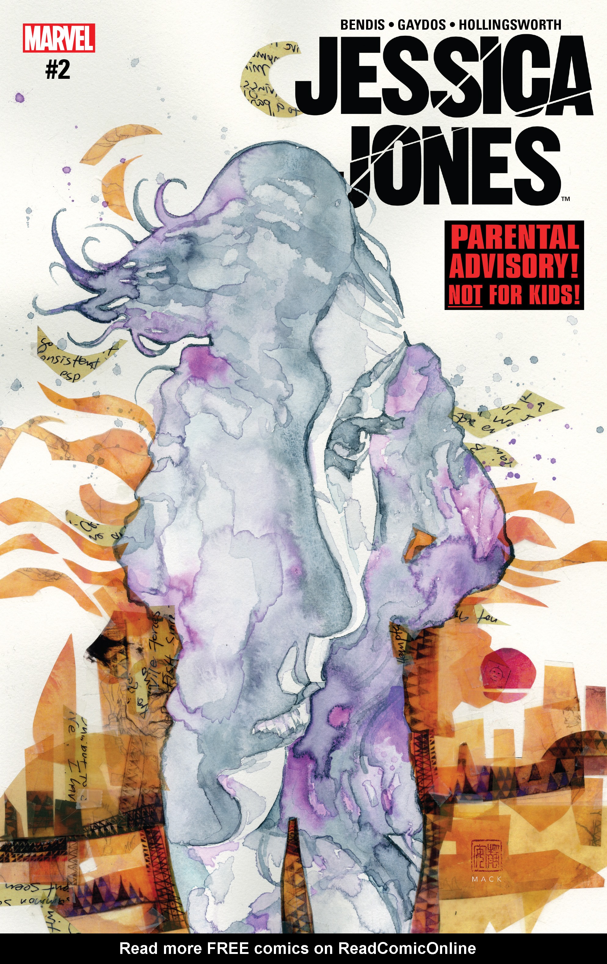 Read online Jessica Jones (2016) comic -  Issue #2 - 1
