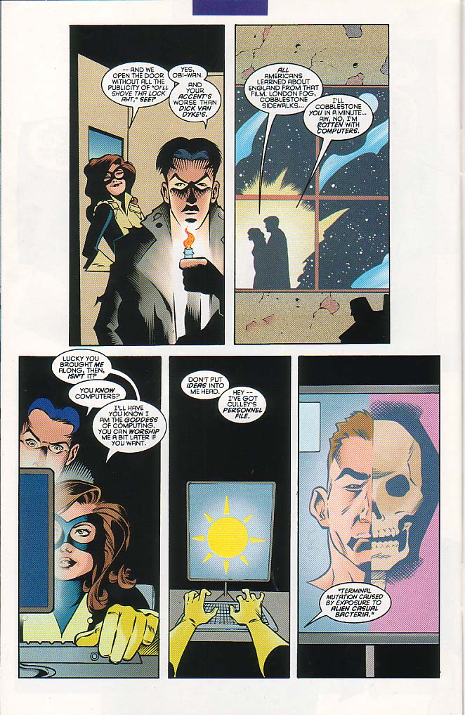 Read online Excalibur (1988) comic -  Issue #89 - 20