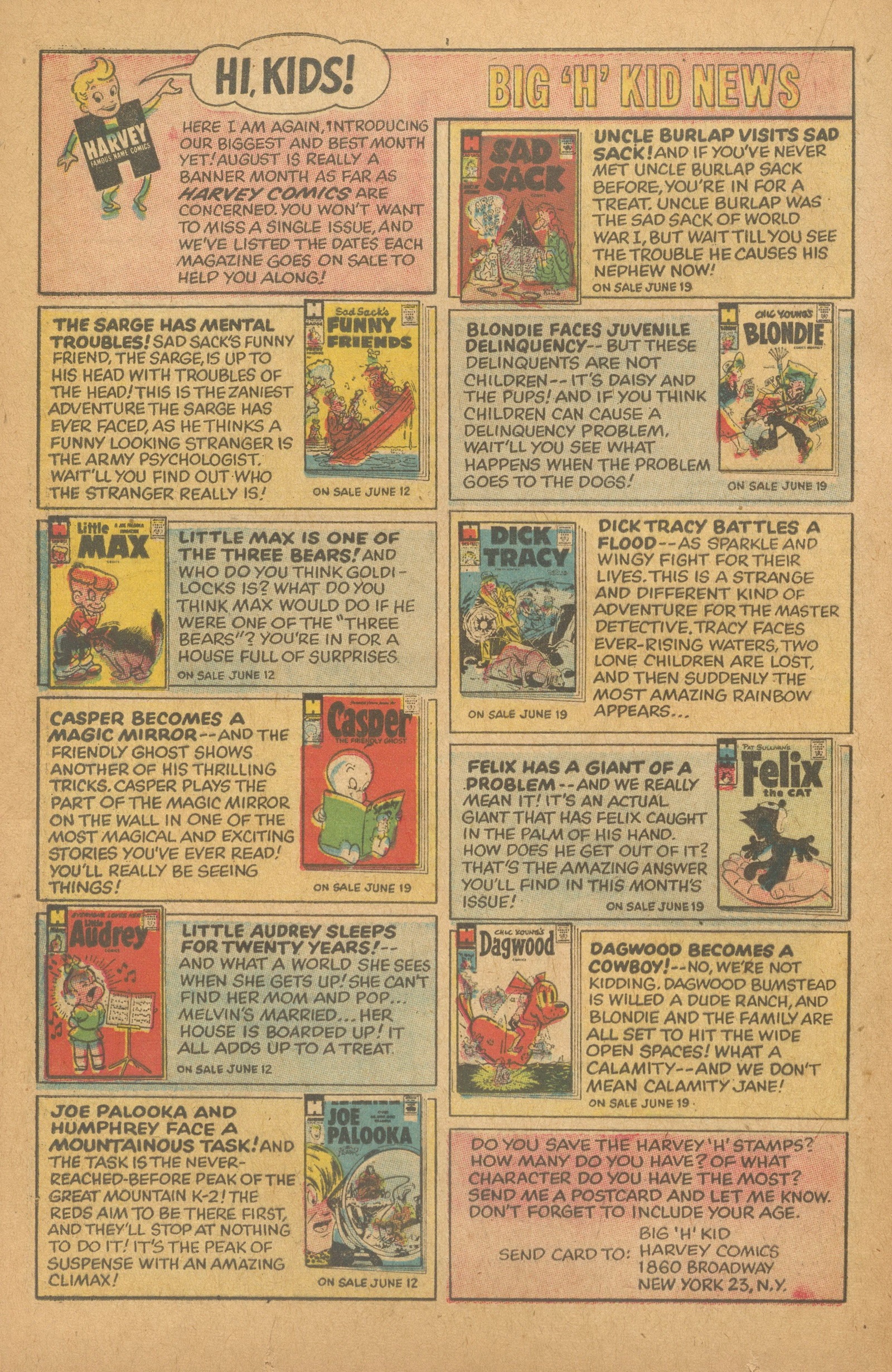 Read online Felix the Cat (1955) comic -  Issue #74 - 19