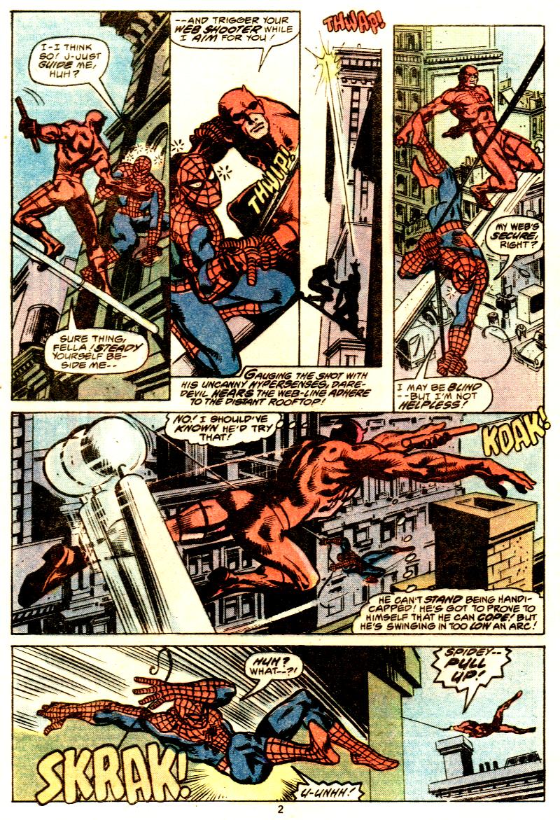 Read online The Spectacular Spider-Man (1976) comic -  Issue #27 - 3