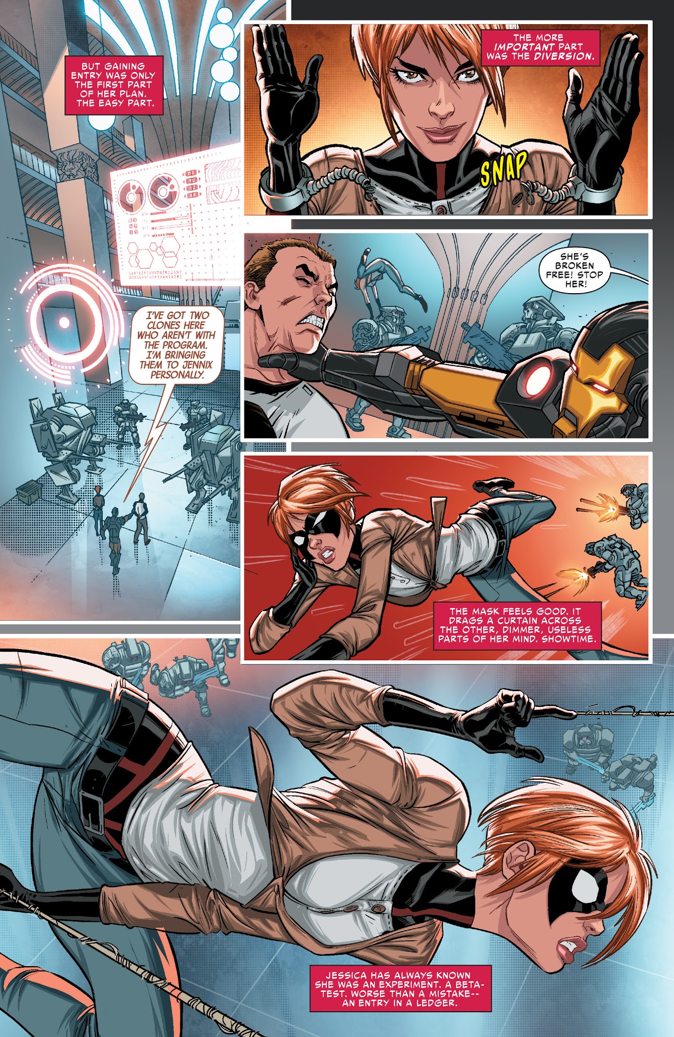Read online Spider-Verse comic -  Issue # _TPB - 542