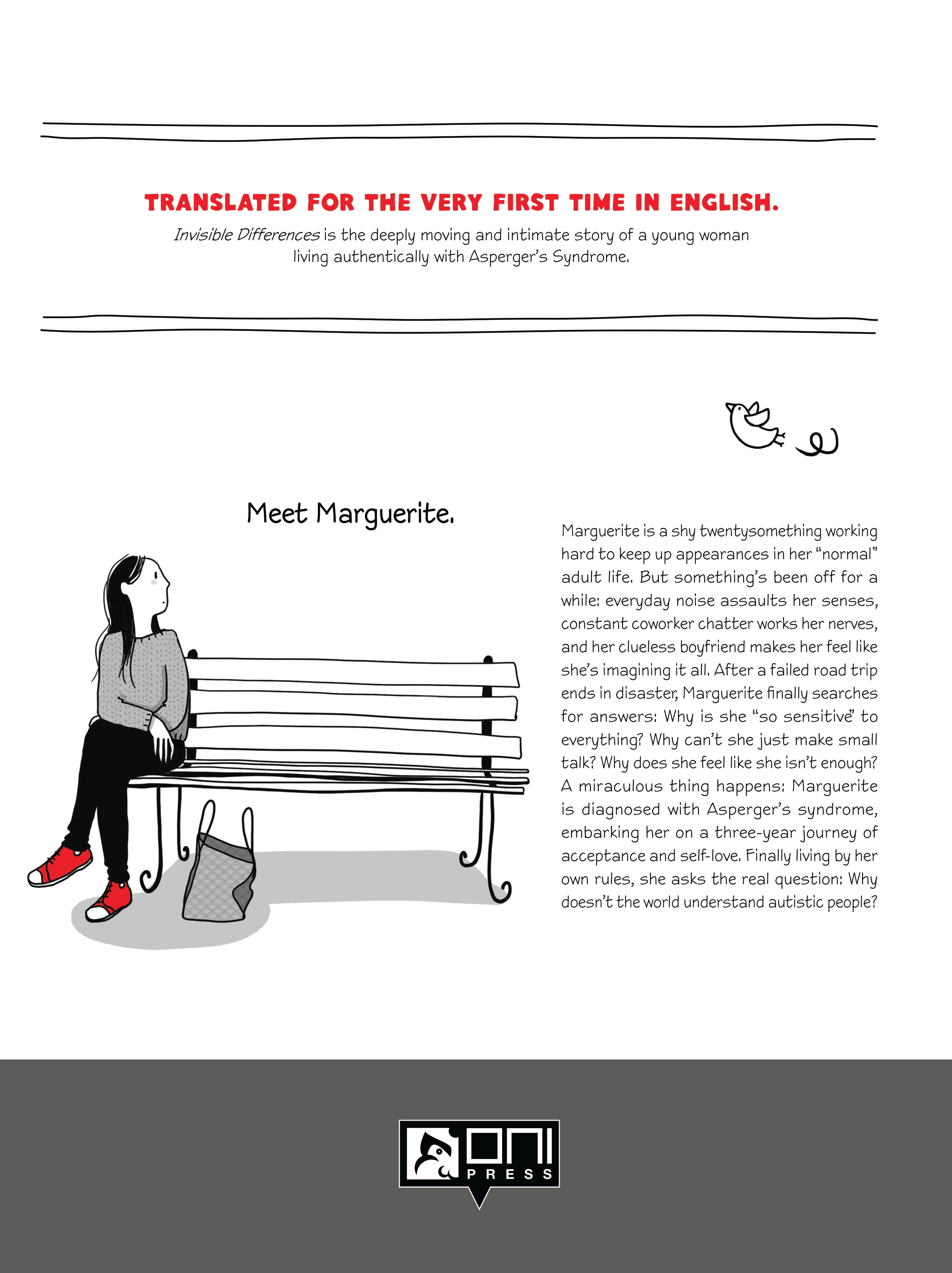 Read online Invisible Differences: A Story of Asperger's, Adulting, and Living A Life In Full Color comic -  Issue # TPB (Part 2) - 97