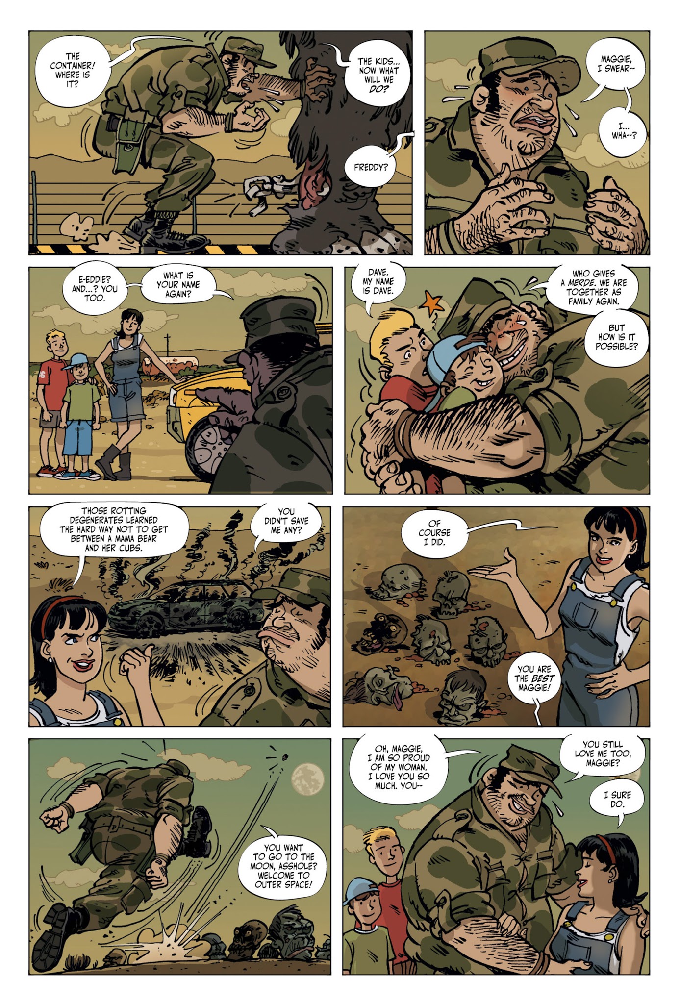 Read online The Zombies that Ate the World comic -  Issue # TPB 5 - 34