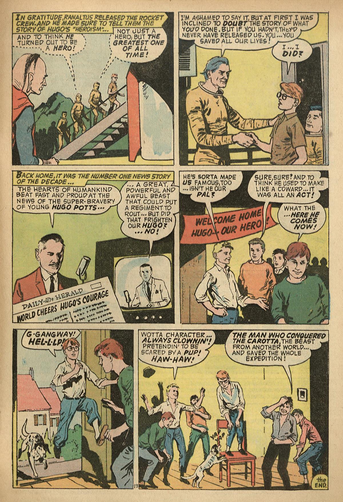 Read online Unknown Worlds comic -  Issue #55 - 33