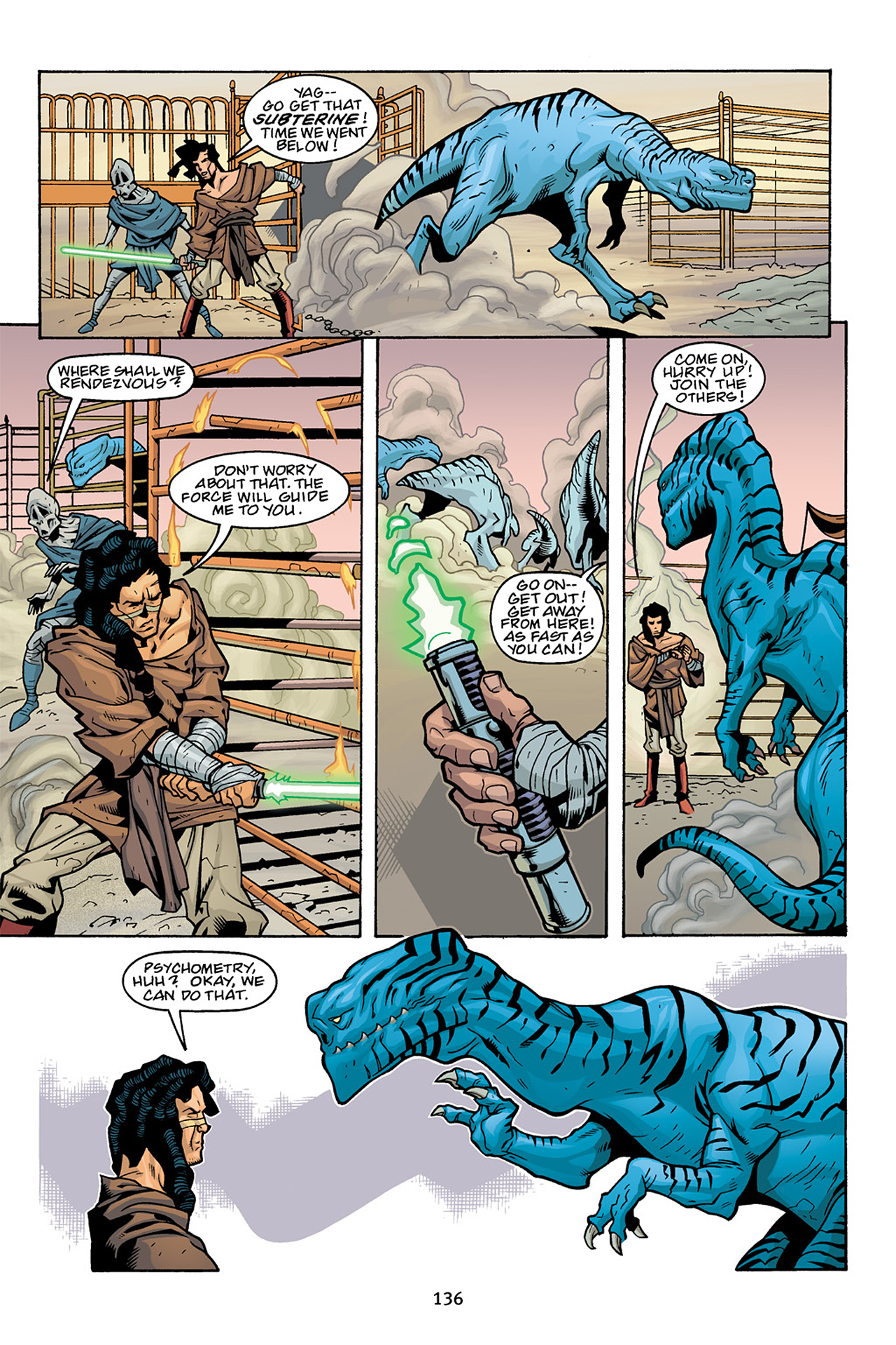 Read online Star Wars Omnibus comic -  Issue # Vol. 15 - 133