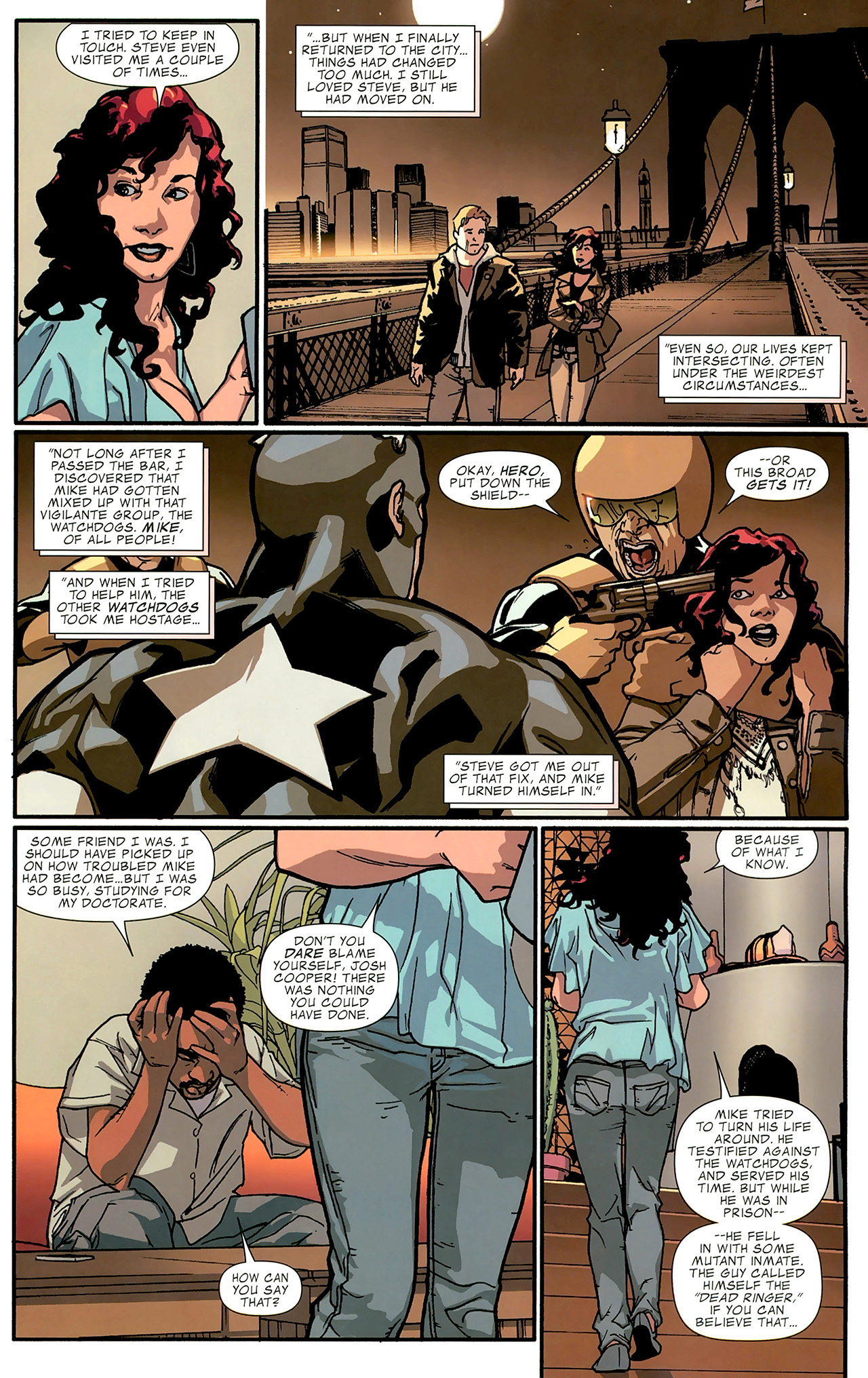 Read online Captain America (1968) comic -  Issue #600 - 52