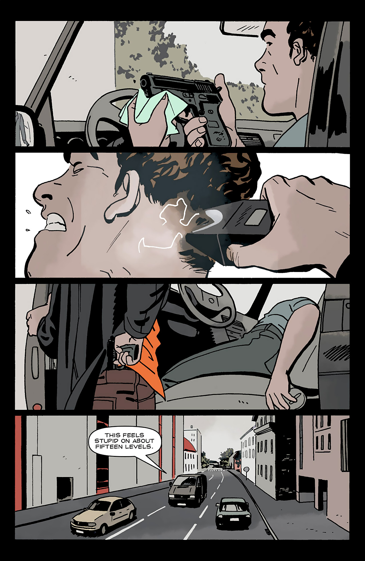 Read online Who is Jake Ellis? comic -  Issue #2 - 12