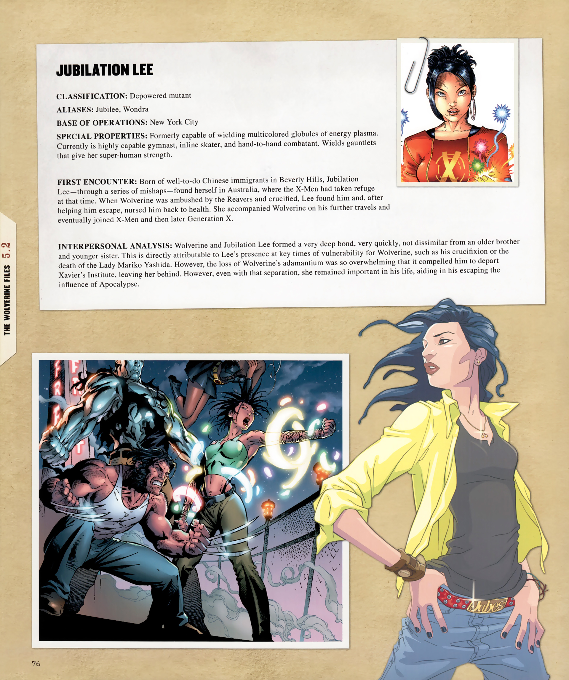 Read online The Wolverine Files comic -  Issue # TPB - 68