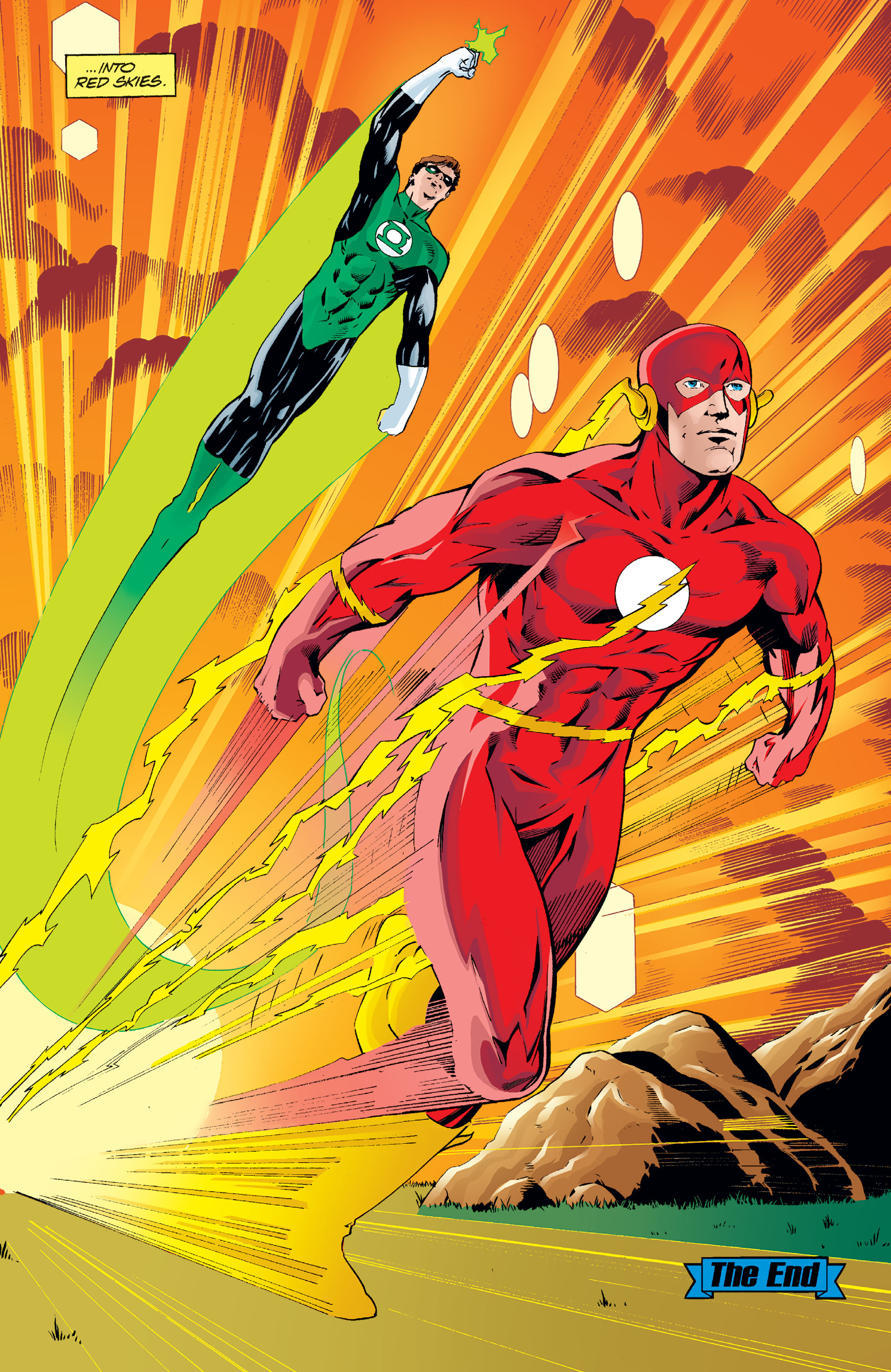 Read online Flash & Green Lantern: The Brave and the Bold comic -  Issue # _Deluxe Edition - 152