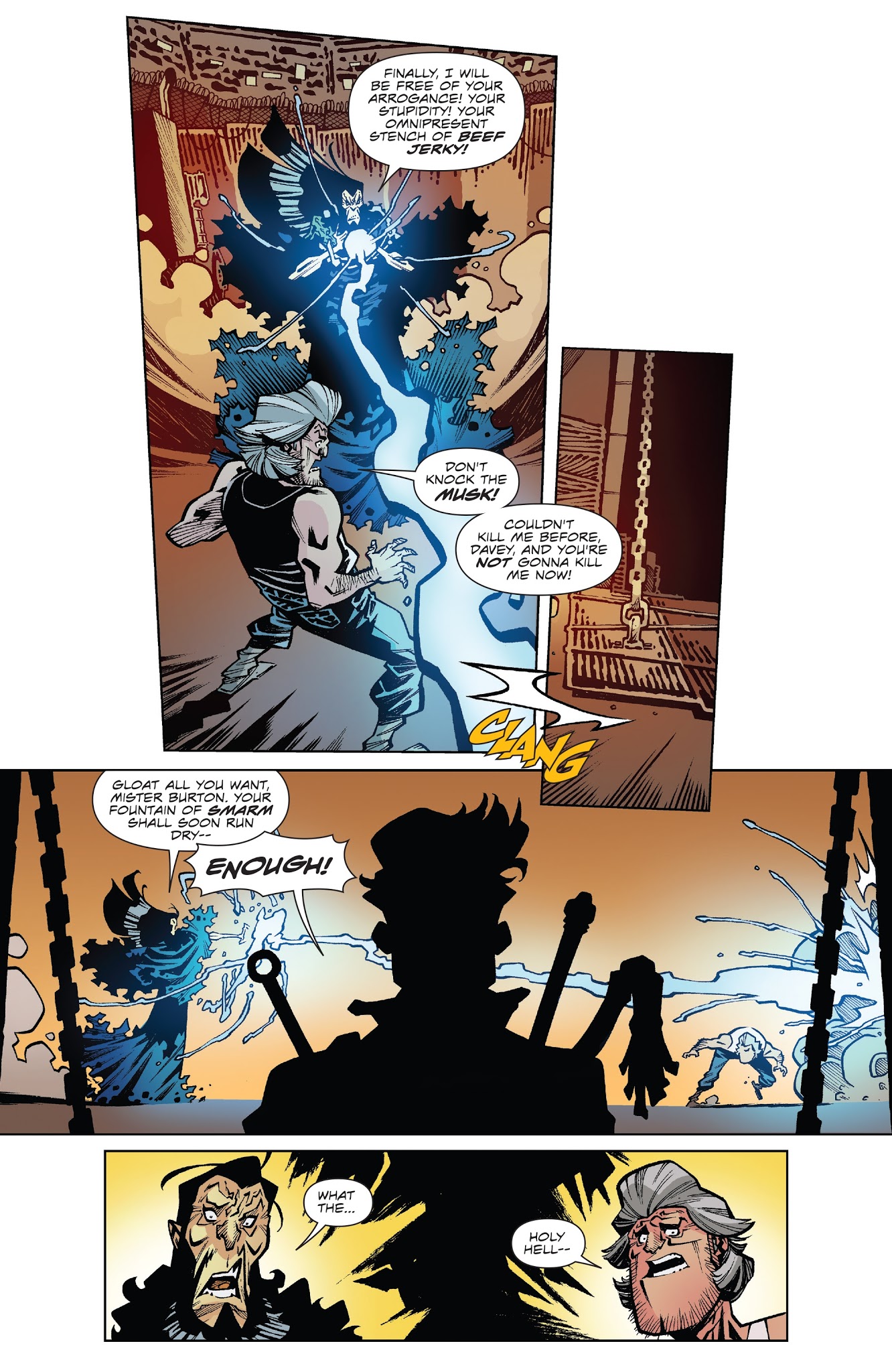 Read online Big Trouble in Little China: Old Man Jack comic -  Issue #4 - 10