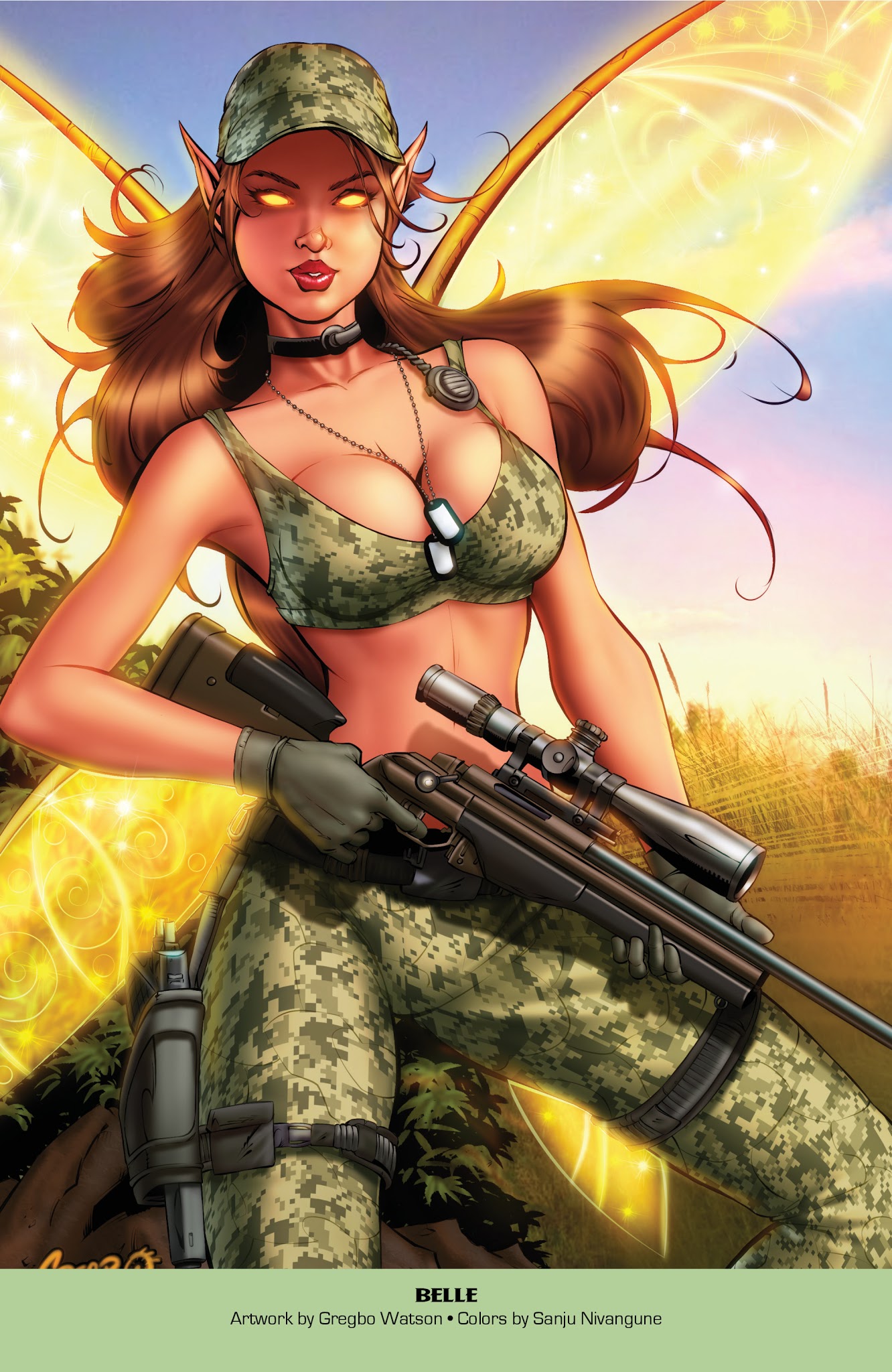 Read online Grimm Fairy Tales: Armed Forces Edition comic -  Issue # Full - 14