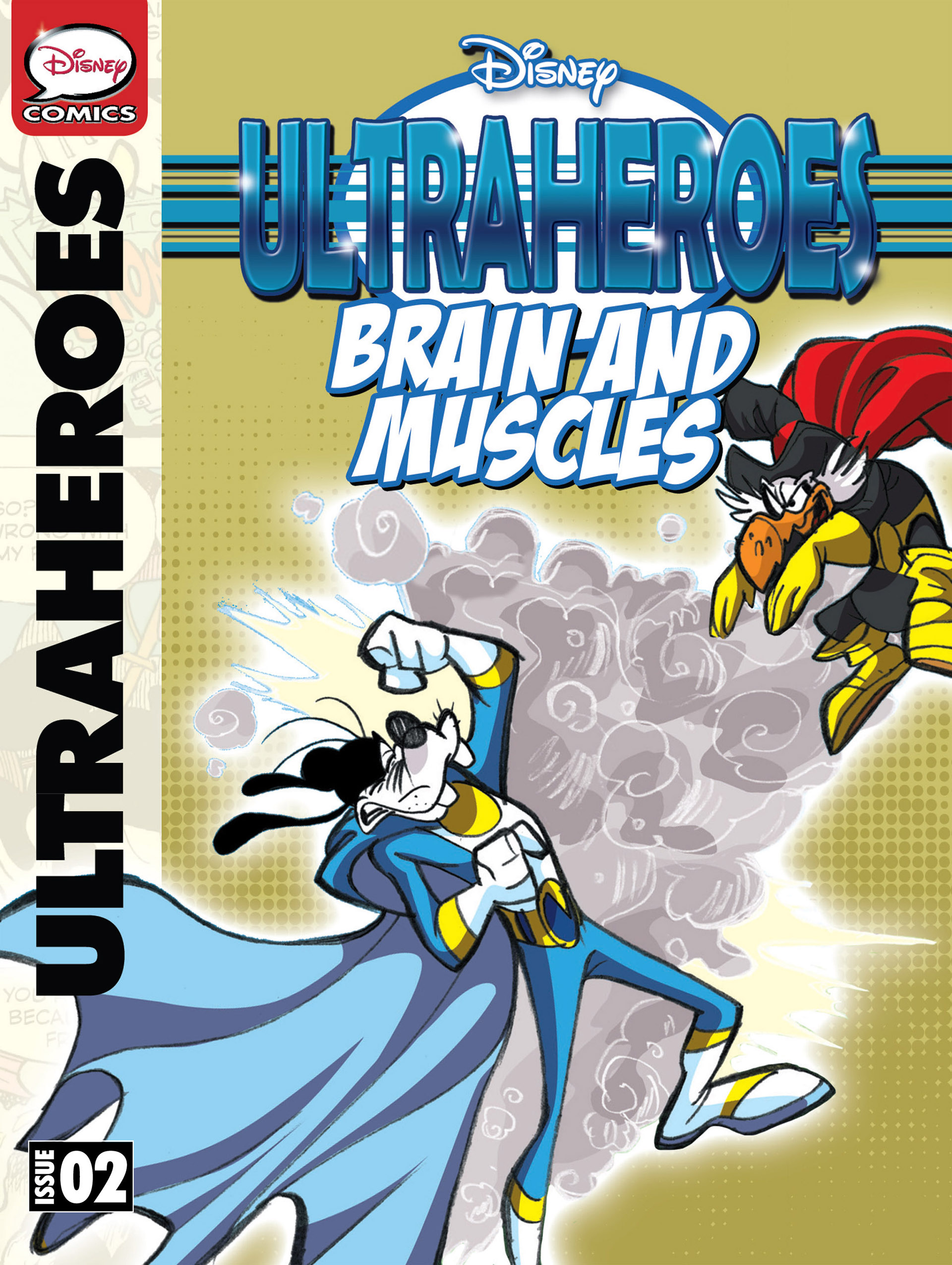 Read online Ultraheroes comic -  Issue #2 - 1