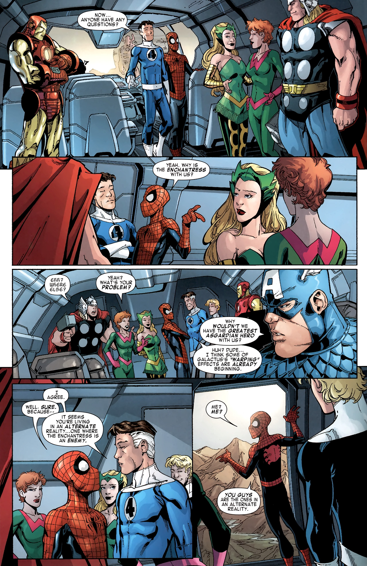 Read online Spider-Man & The Secret Wars comic -  Issue #3 - 6