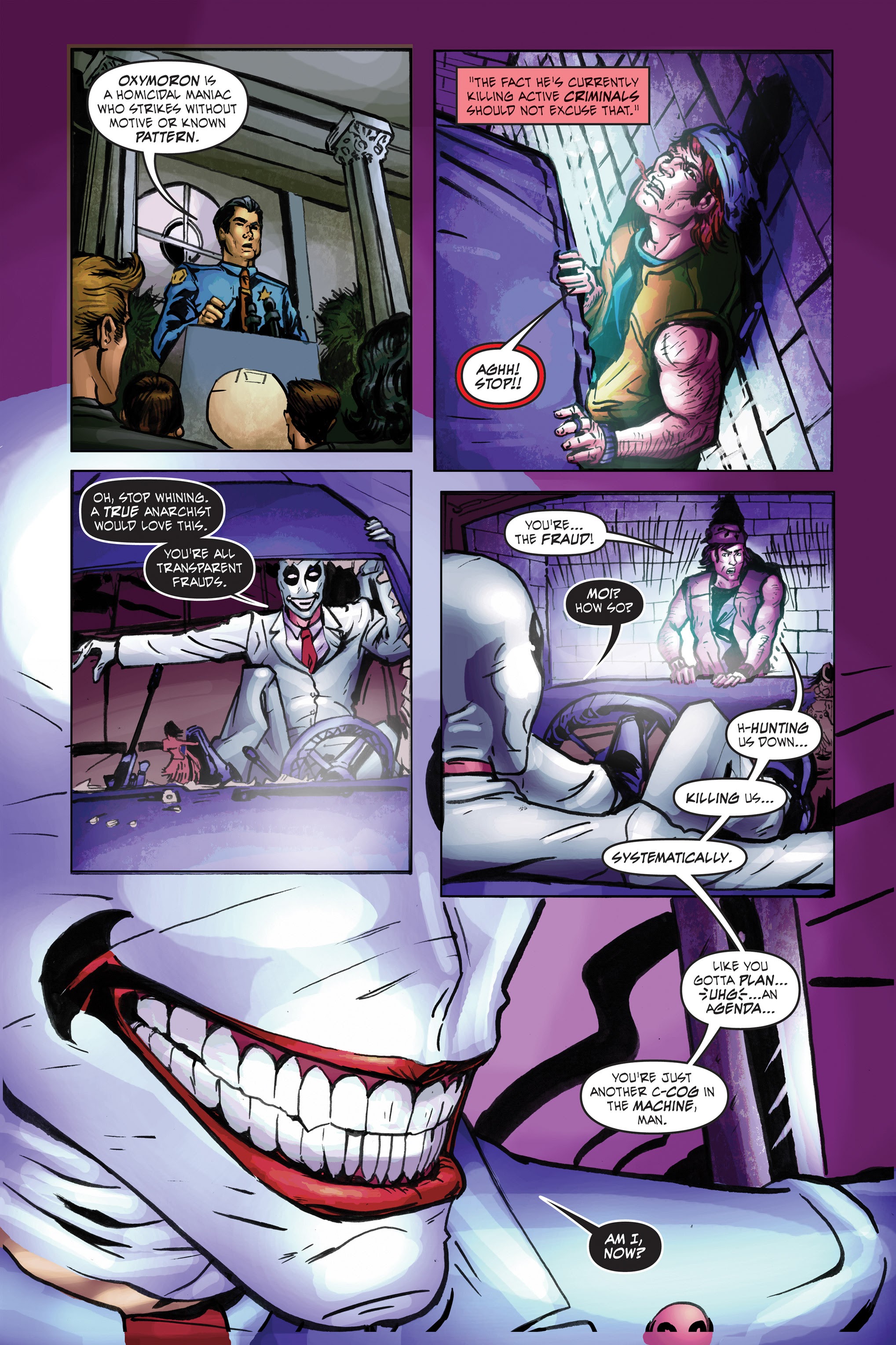 Read online Oxymoron comic -  Issue #3 - 15