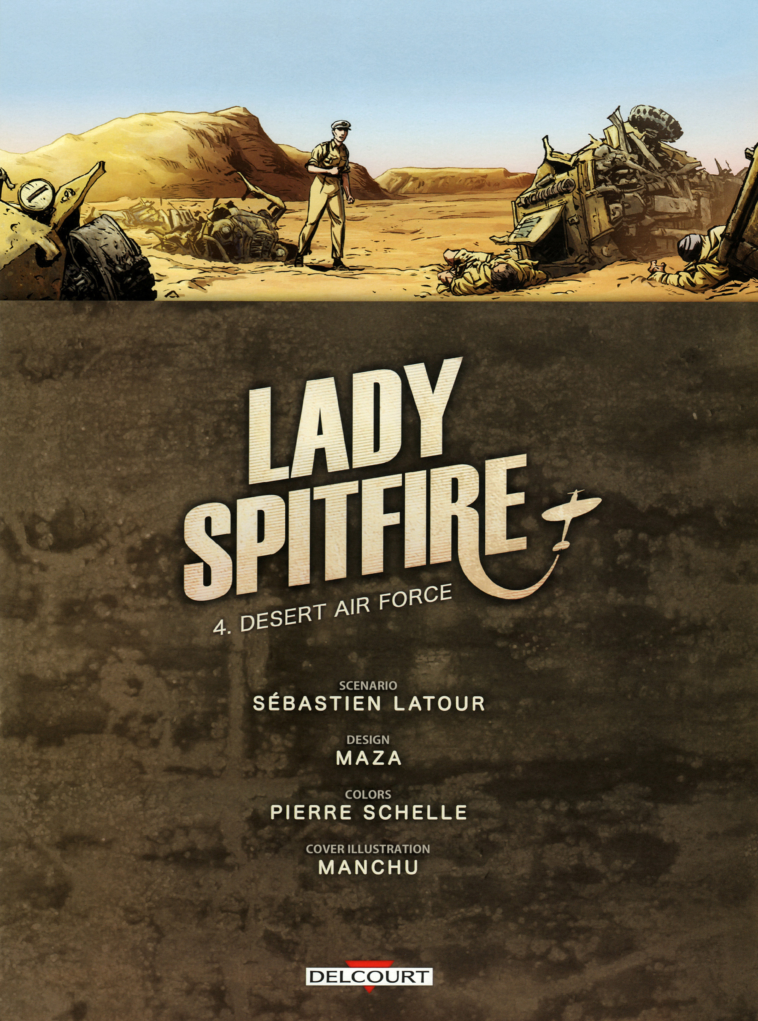 Read online Lady Spitfire comic -  Issue #4 - 4