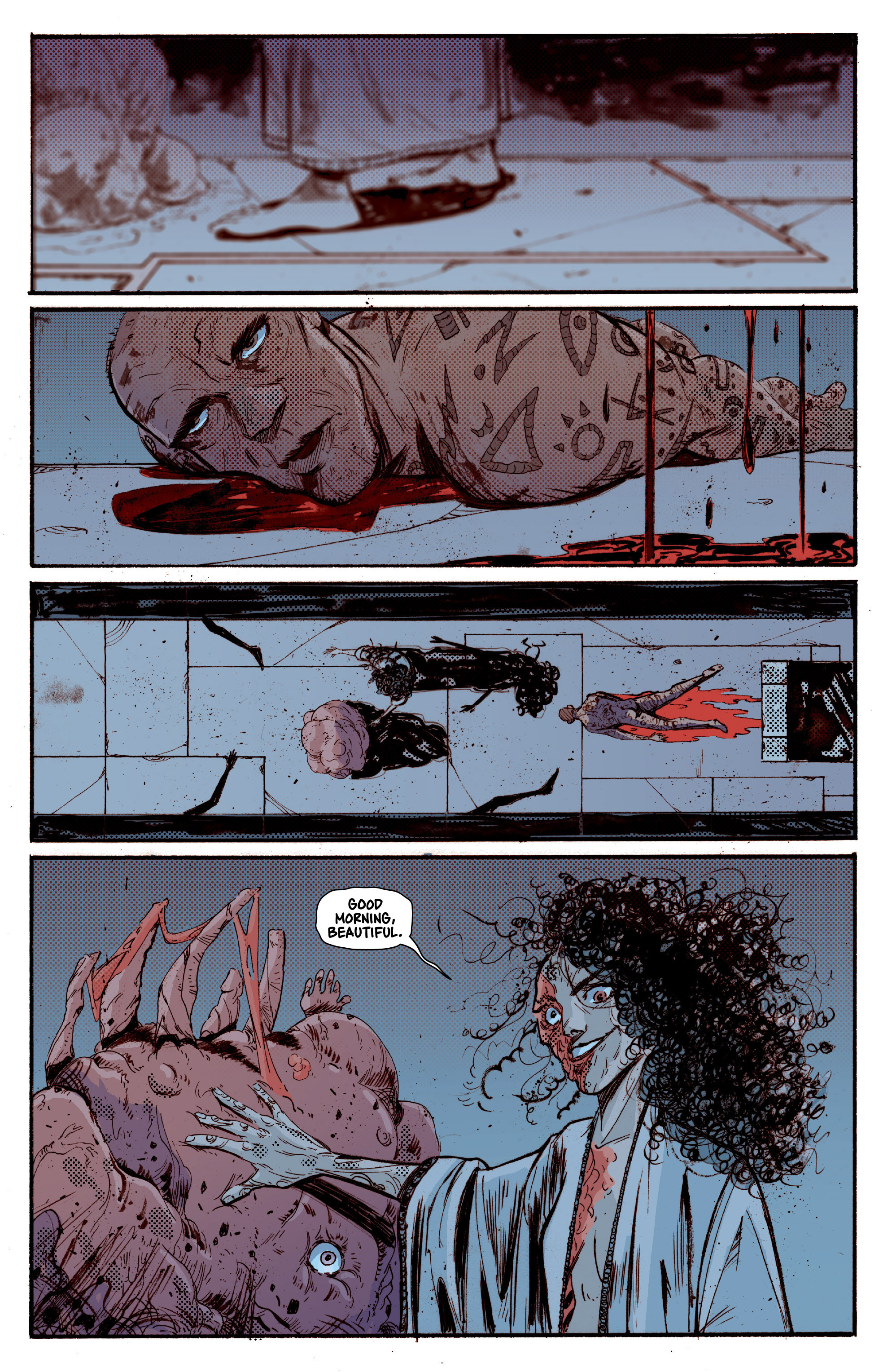 Read online Wolf (2015) comic -  Issue #8 - 8