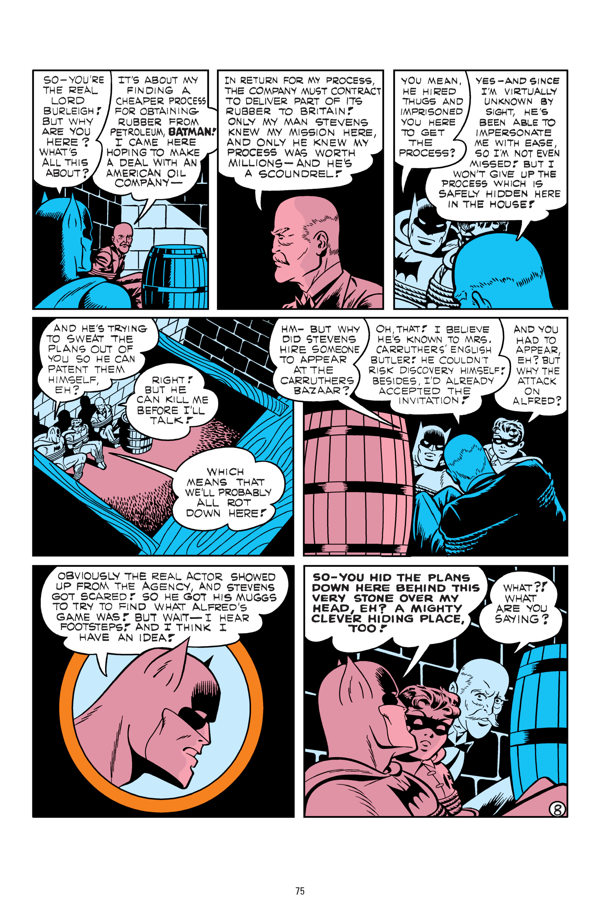 Read online Batman: The Golden Age Omnibus comic -  Issue # TPB 6 (Part 1) - 75