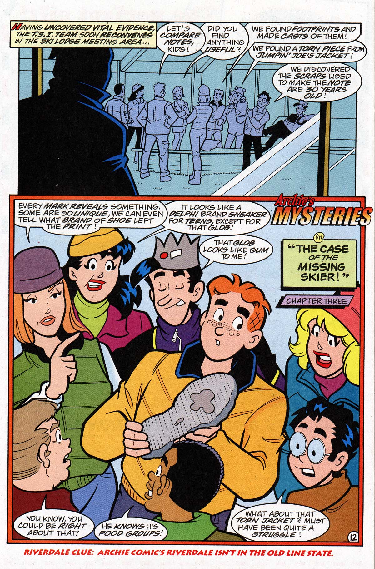 Read online Archie's Weird Mysteries comic -  Issue #26 - 18