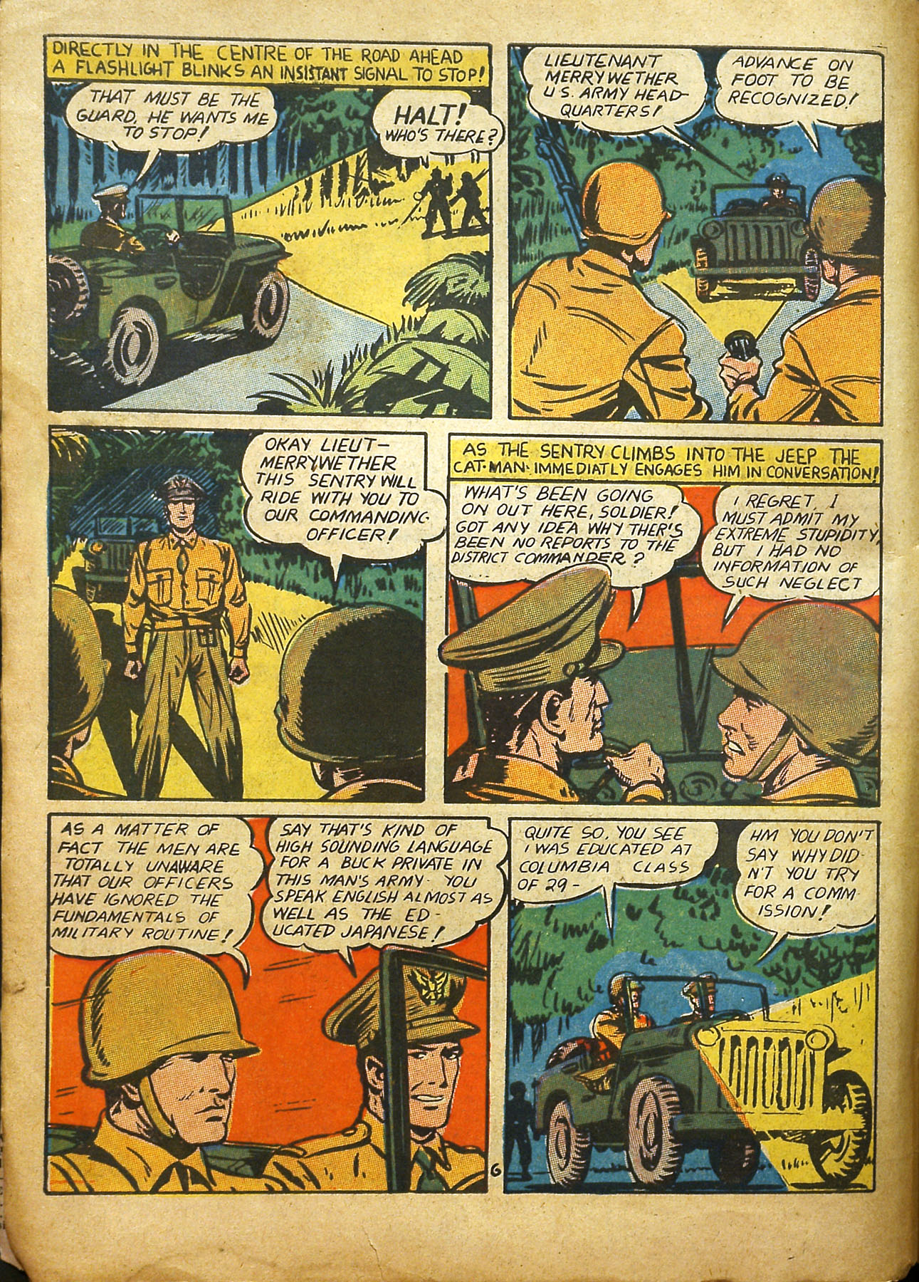 Read online Cat-Man Comics comic -  Issue #19 - 9