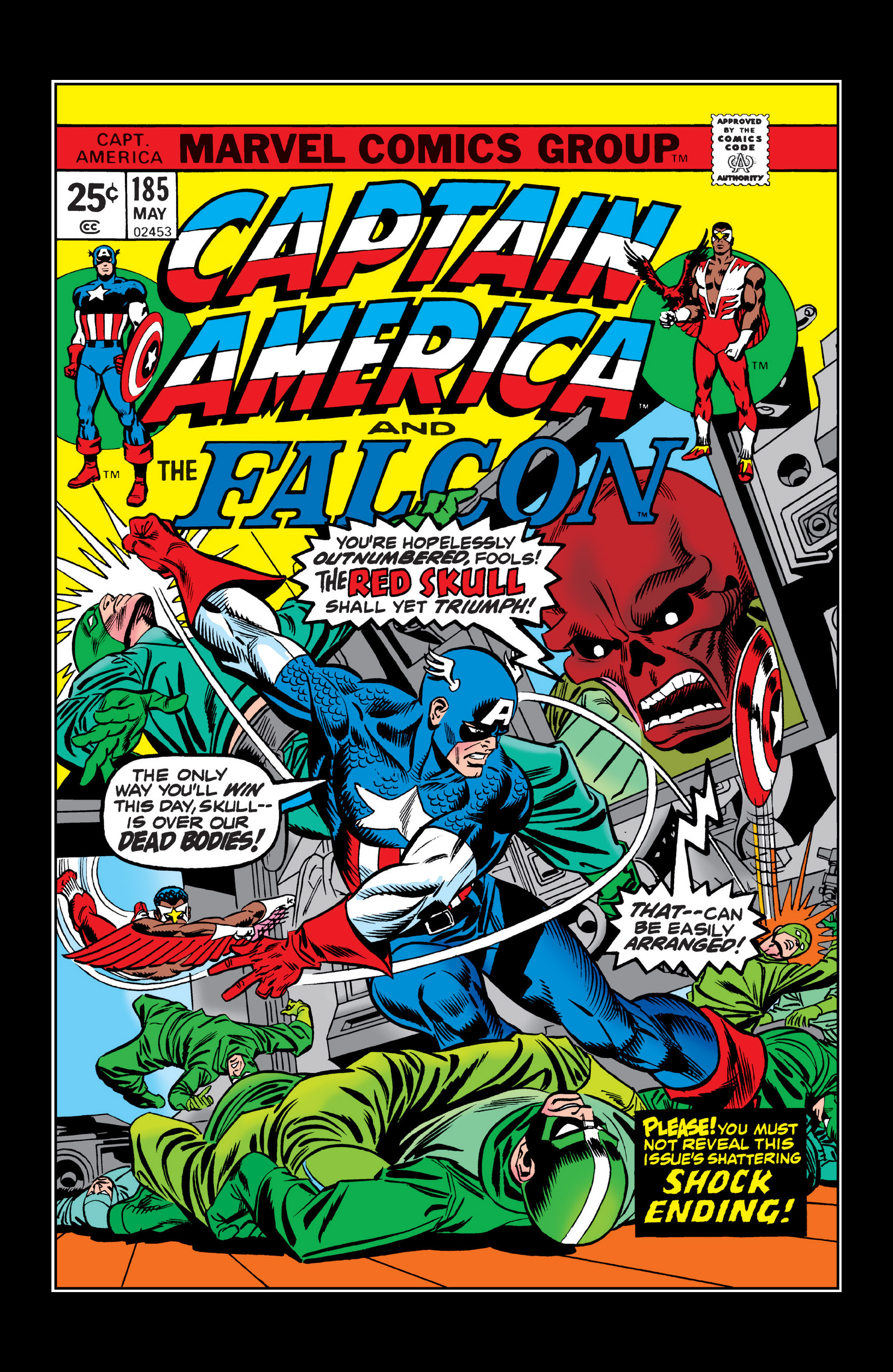Read online Marvel Masterworks: Captain America comic -  Issue # TPB 9 (Part 2) - 73