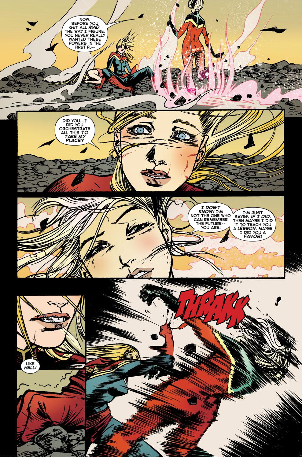 Read online Captain Marvel (2012) comic -  Issue #6 - 15