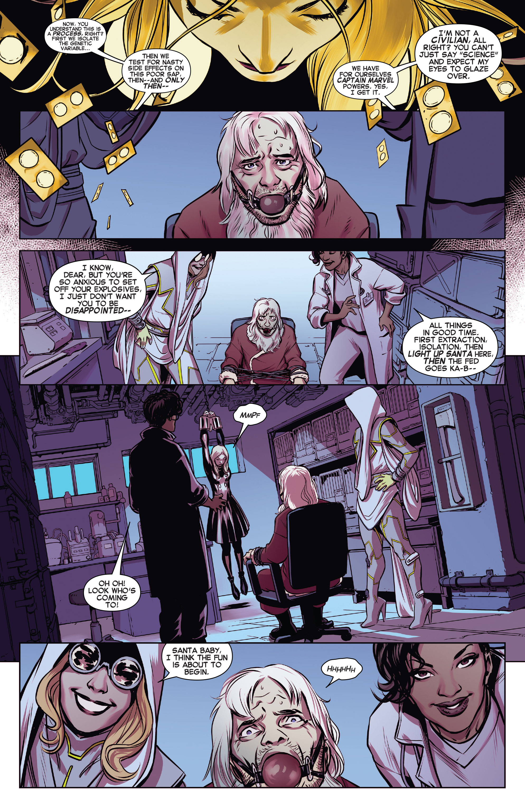 Read online Captain Marvel (2014) comic -  Issue #11 - 10