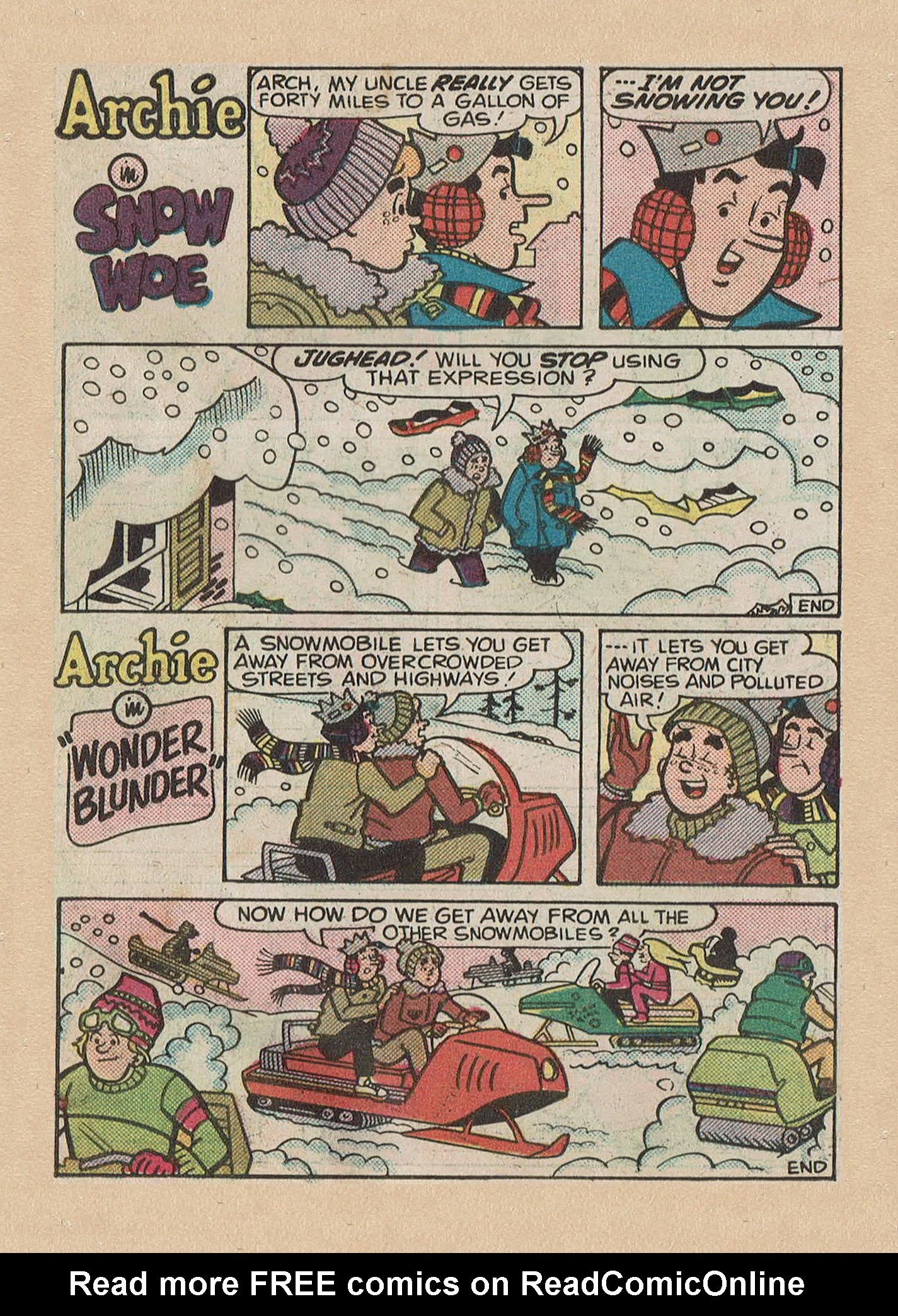 Read online Archie's Story & Game Digest Magazine comic -  Issue #10 - 62