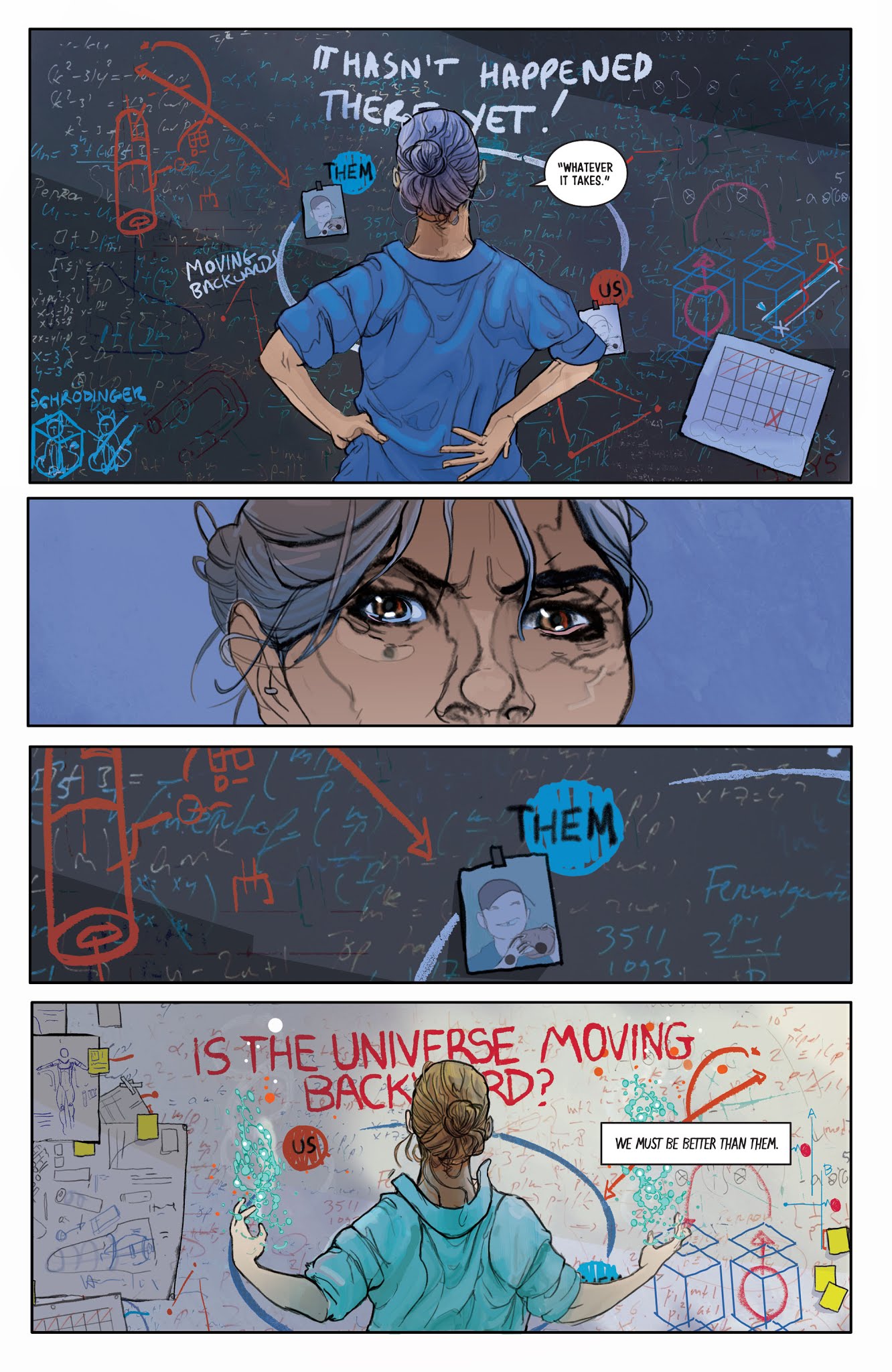 Read online Vertigo Quarterly SFX comic -  Issue #4 - 69