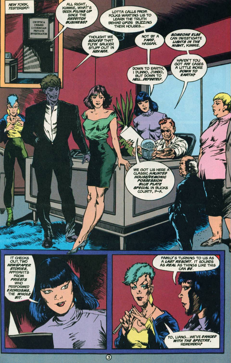 Read online The Spectre (1987) comic -  Issue #30 - 4