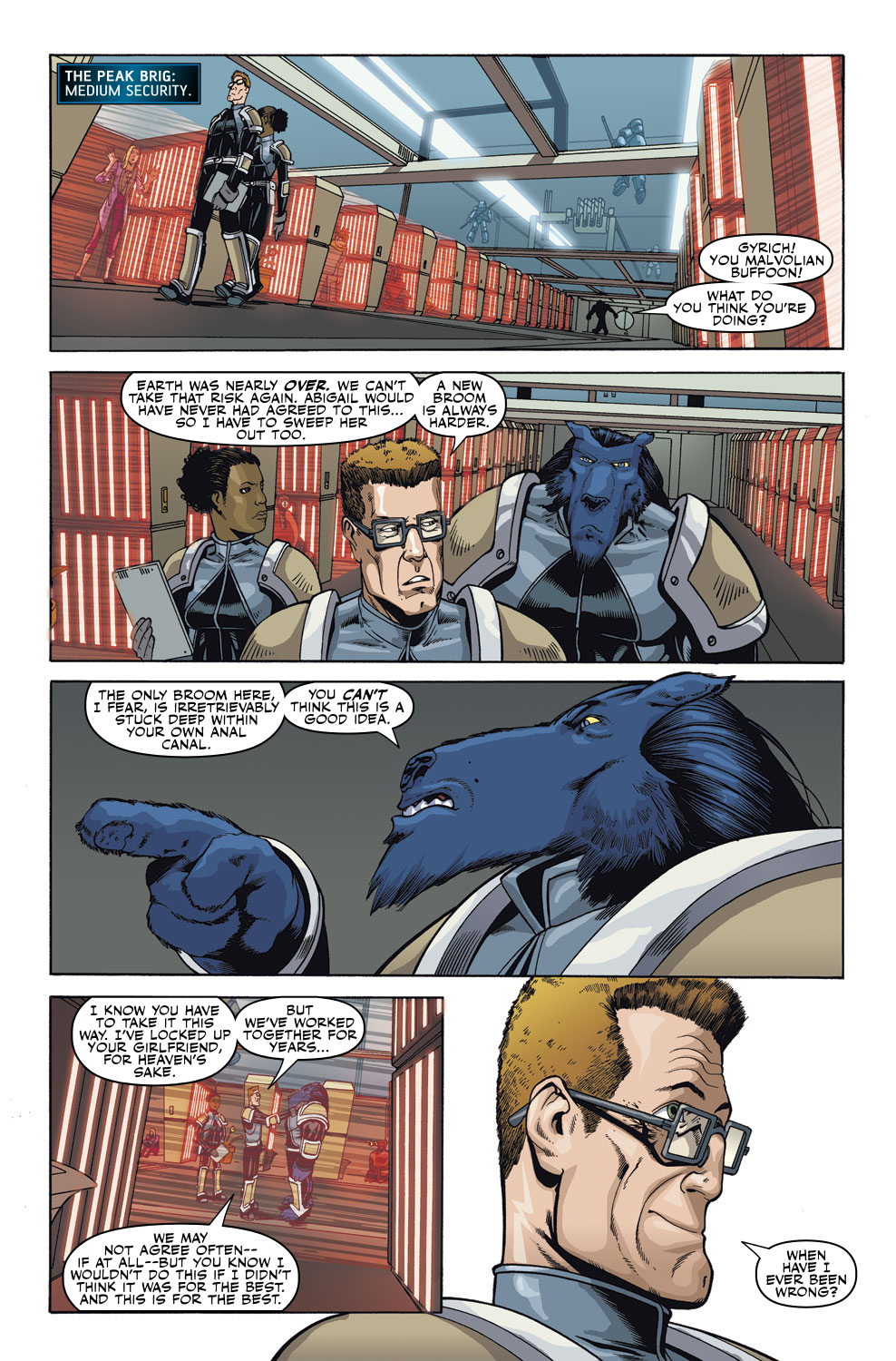 Read online S.W.O.R.D. comic -  Issue #3 - 5