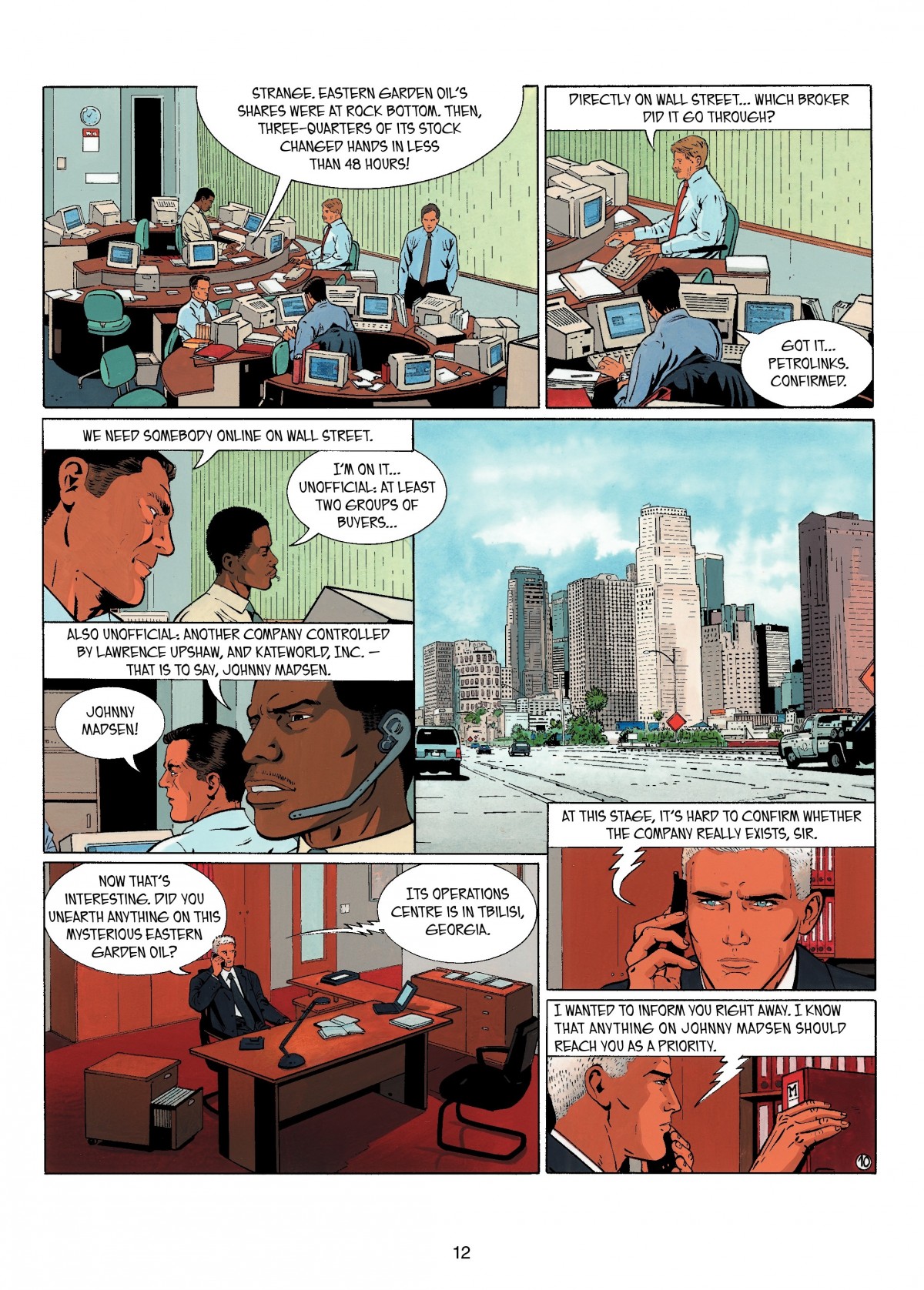 Read online I.R.$. comic -  Issue #5 - 12