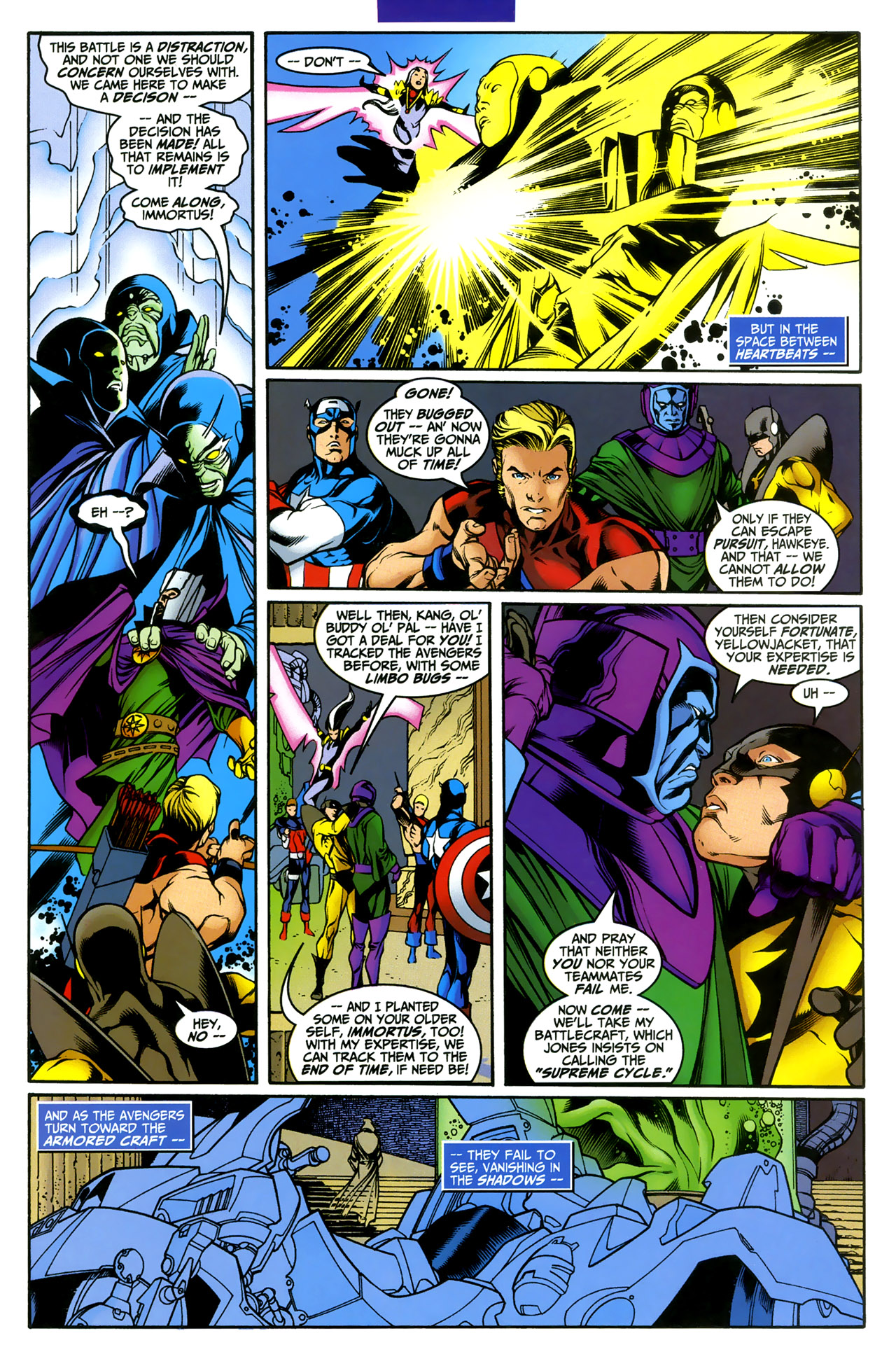 Read online Avengers Forever comic -  Issue #11 - 7