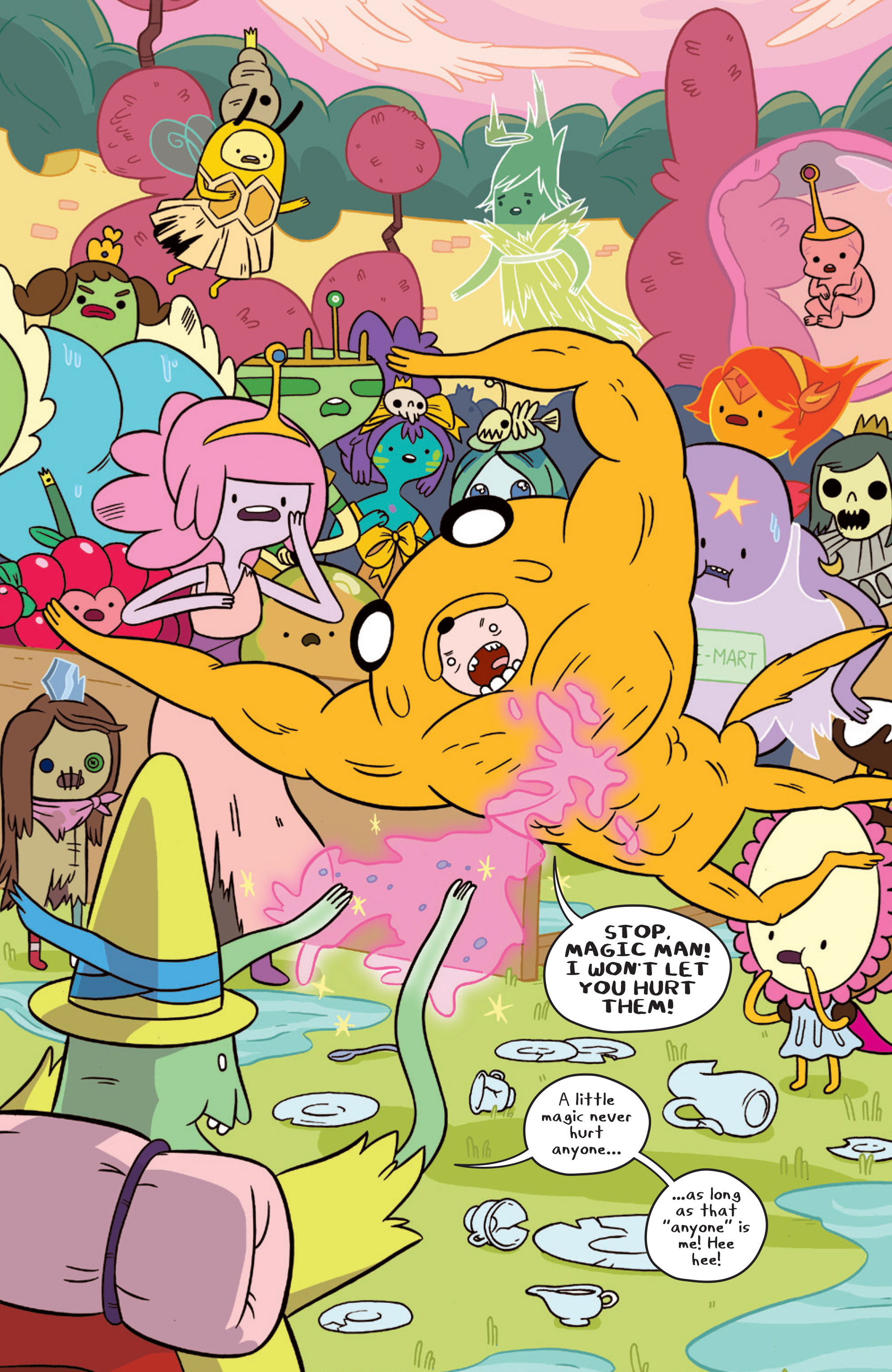 Read online Adventure Time comic -  Issue #15 - 6