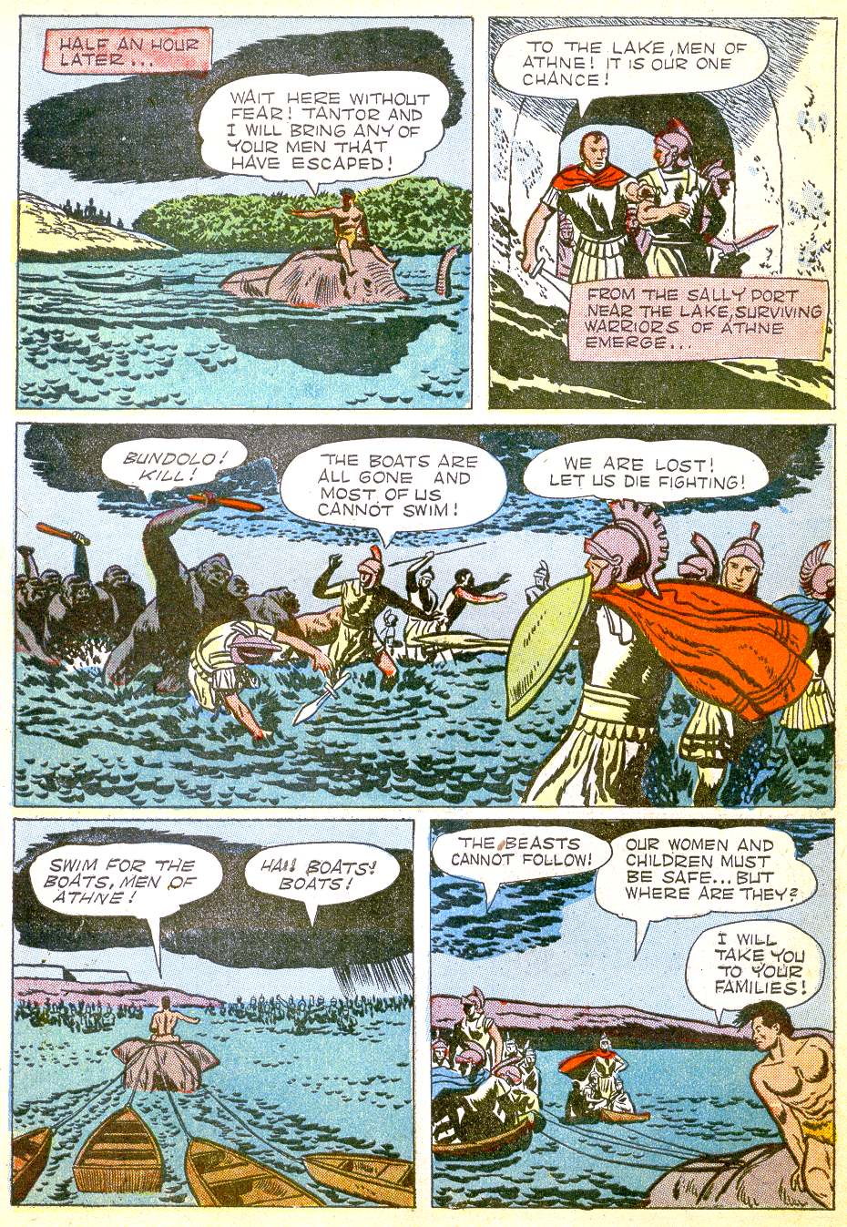 Read online Tarzan (1948) comic -  Issue #52 - 14