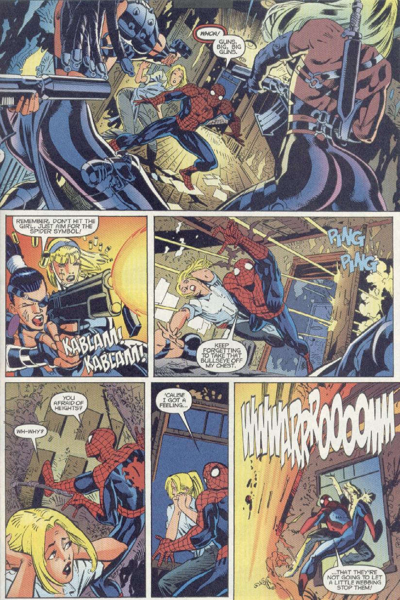 Read online Peter Parker: Spider-Man comic -  Issue # _Annual 2000 - 25