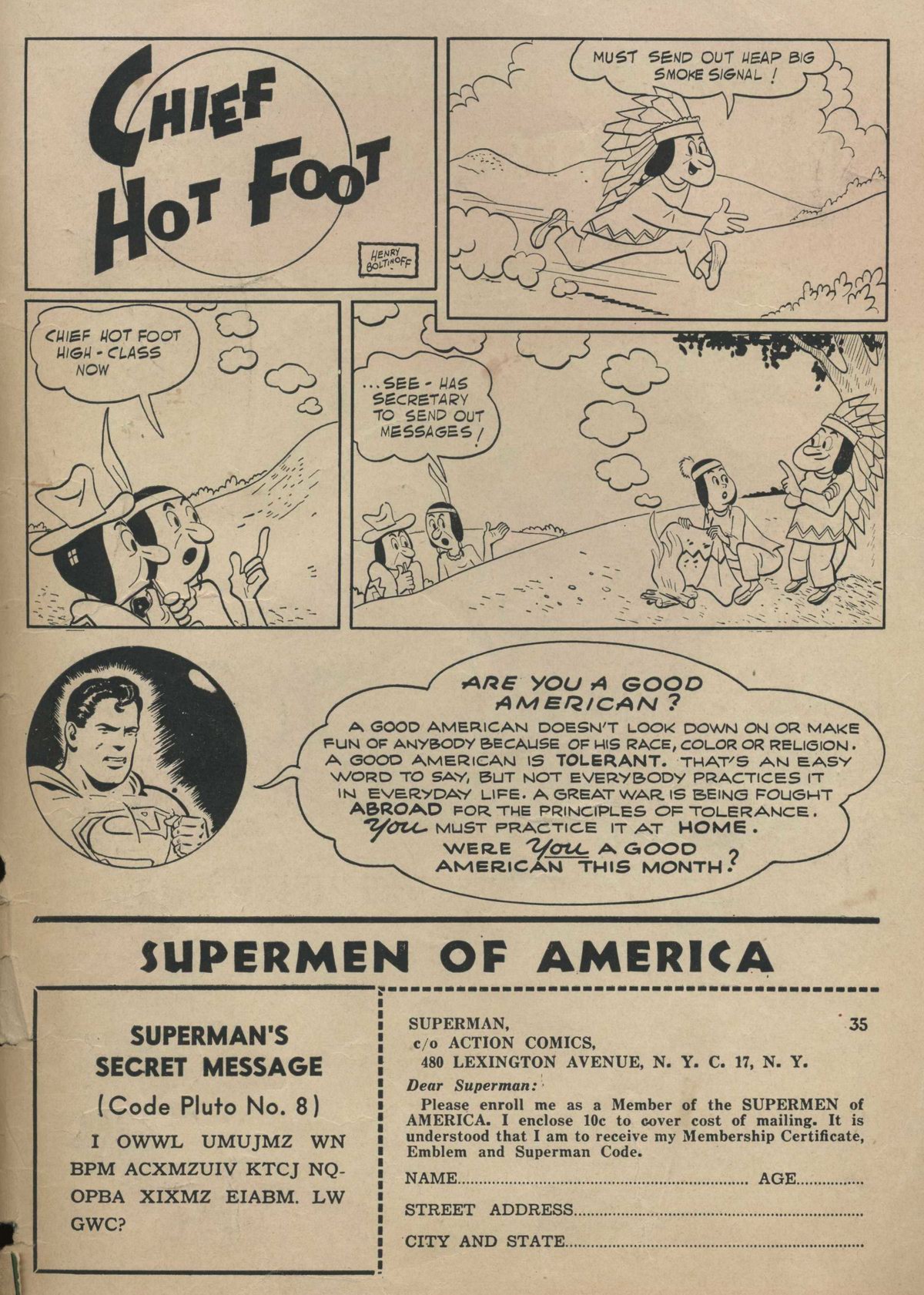 Read online Superman (1939) comic -  Issue #35 - 51