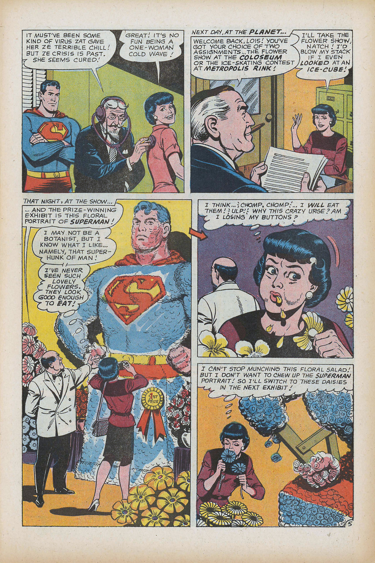 Read online Superman's Girl Friend, Lois Lane comic -  Issue #66 - 7