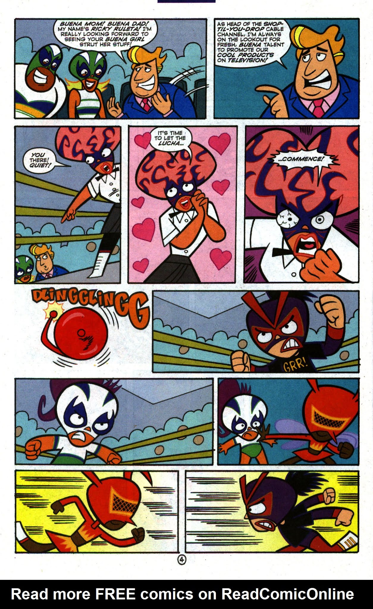 Read online Mucha Lucha comic -  Issue #2 - 5