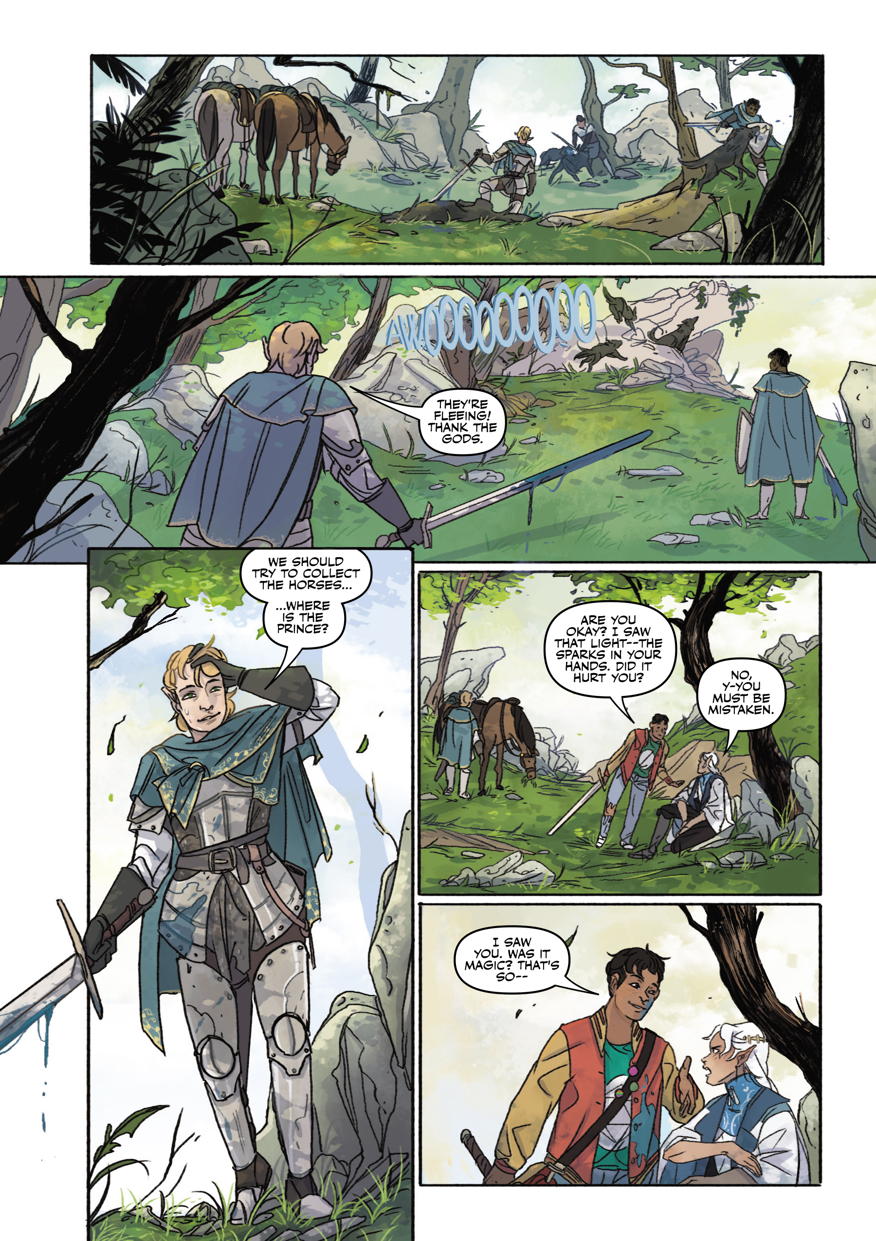 Read online In the Shadow of the Throne comic -  Issue # TPB (Part 1) - 25