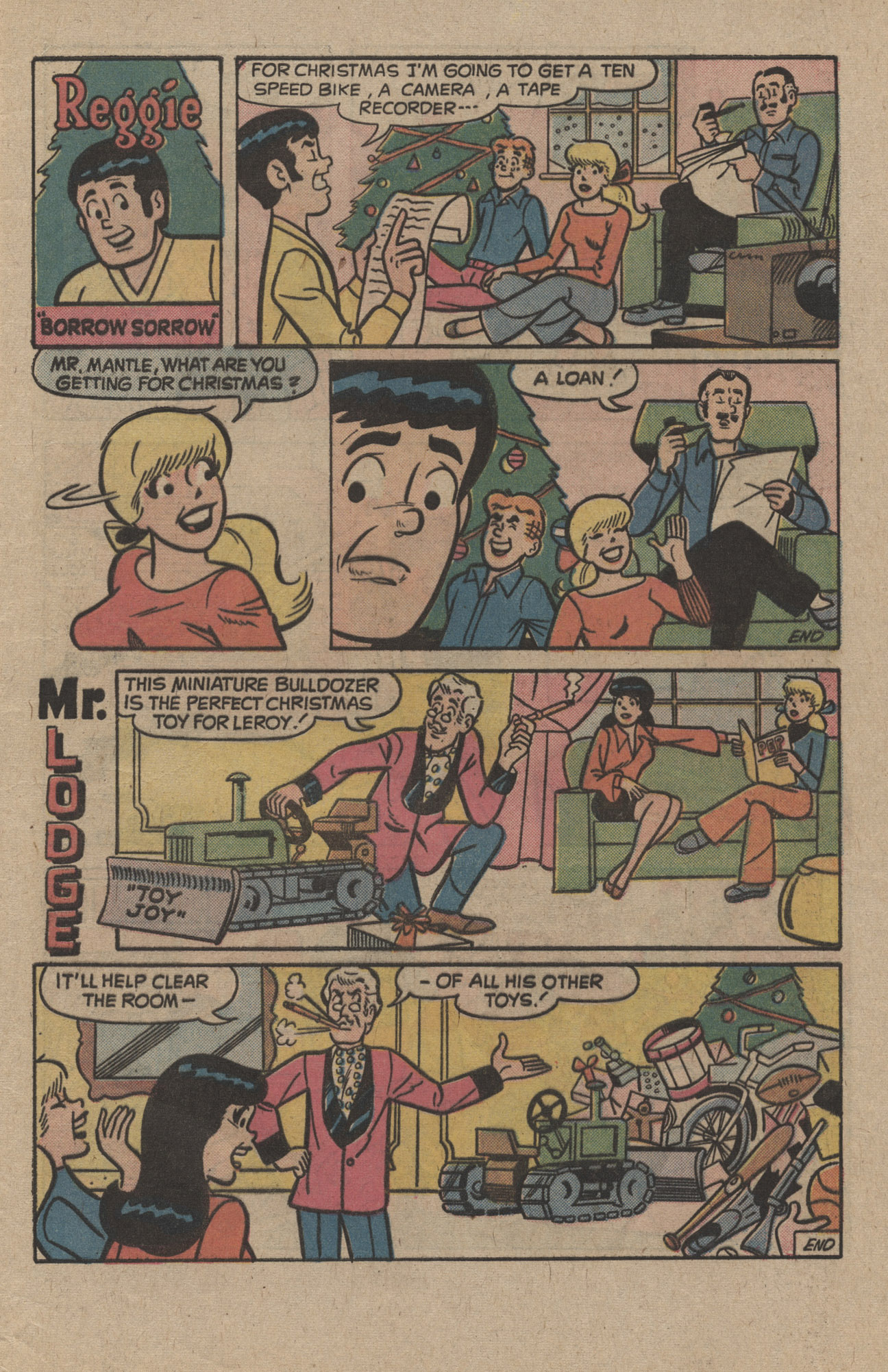 Read online Archie's Joke Book Magazine comic -  Issue #205 - 5