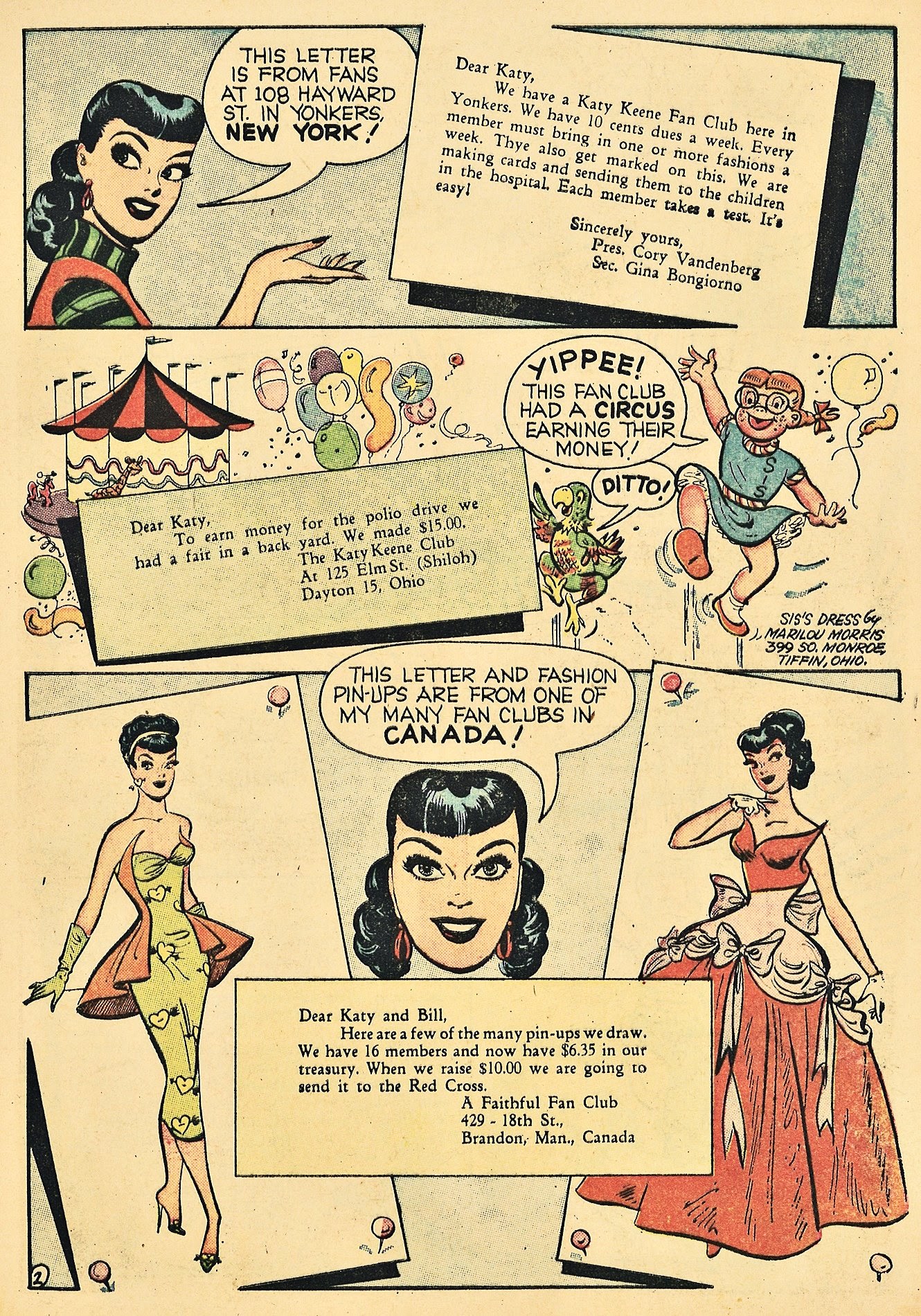 Read online Katy Keene Annual comic -  Issue #5 - 25