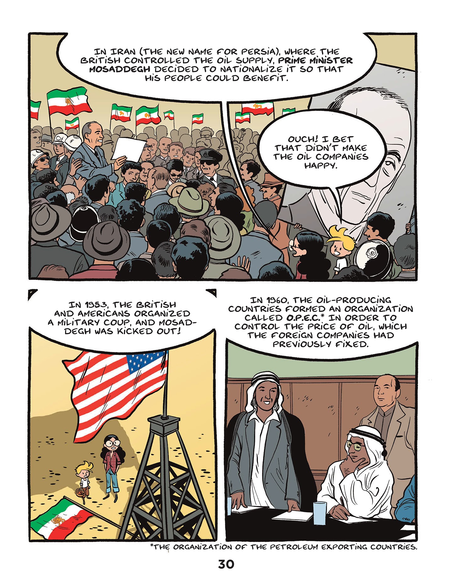 Read online Magical History Tour comic -  Issue #3 - 33