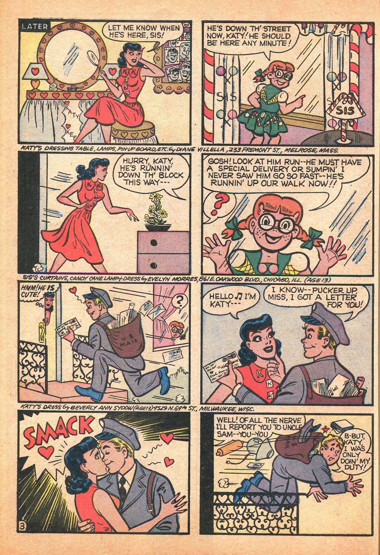Read online Katy Keene Pin-up Parade comic -  Issue #1 - 66