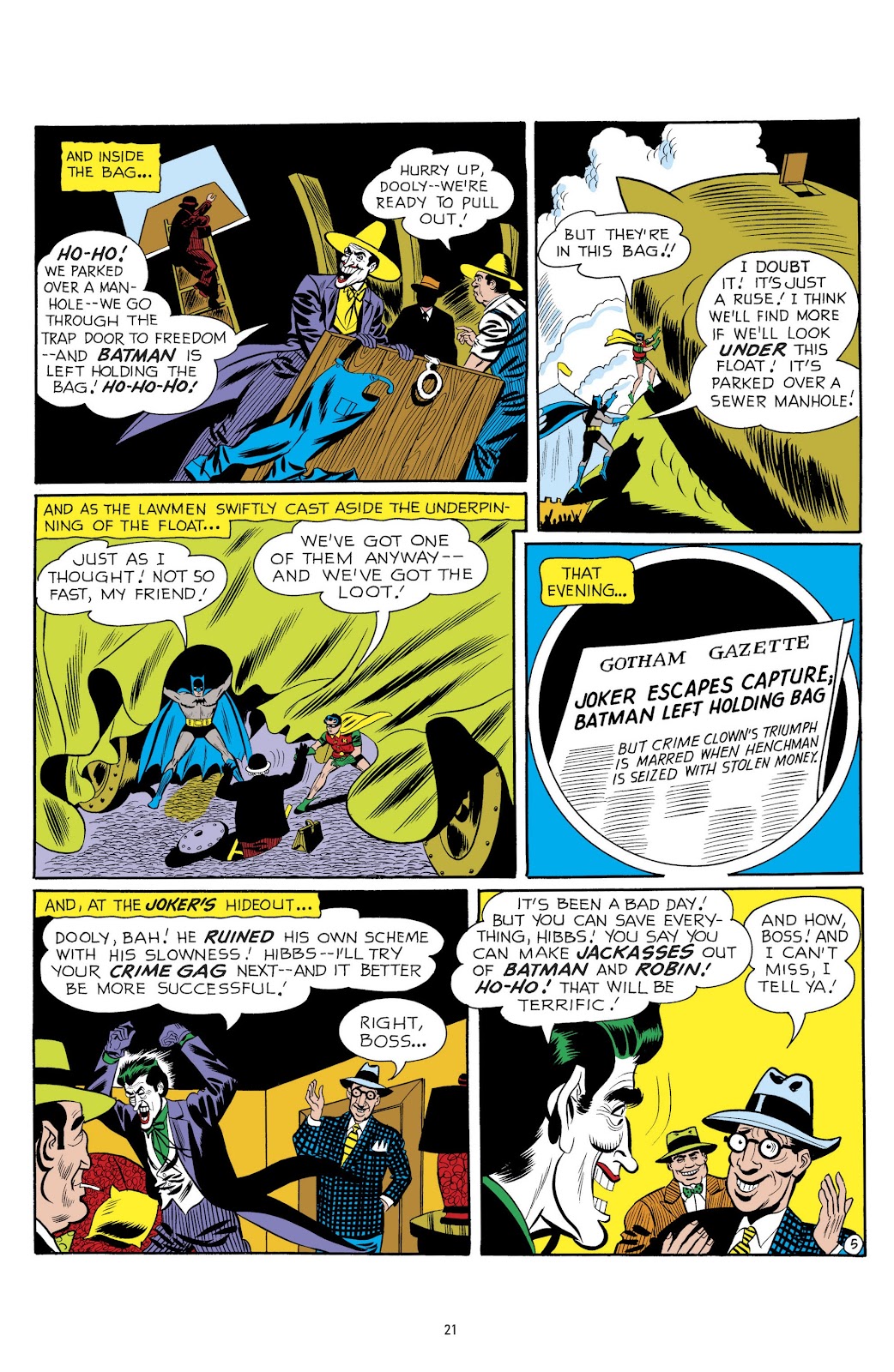 The Joker: His Greatest Jokes issue TPB (Part 1) - Page 21