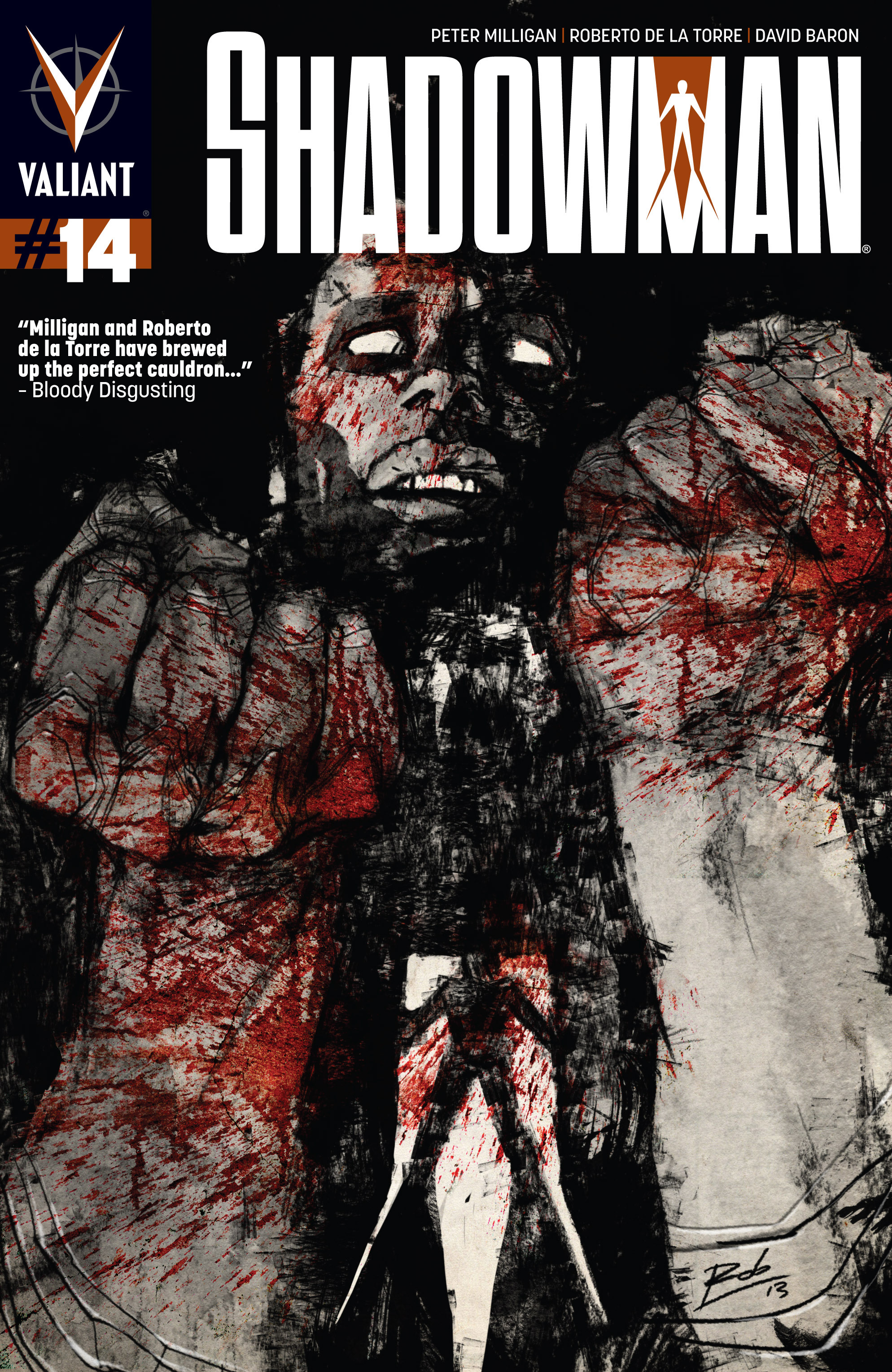 Read online Shadowman (2012) comic -  Issue #14 - 1